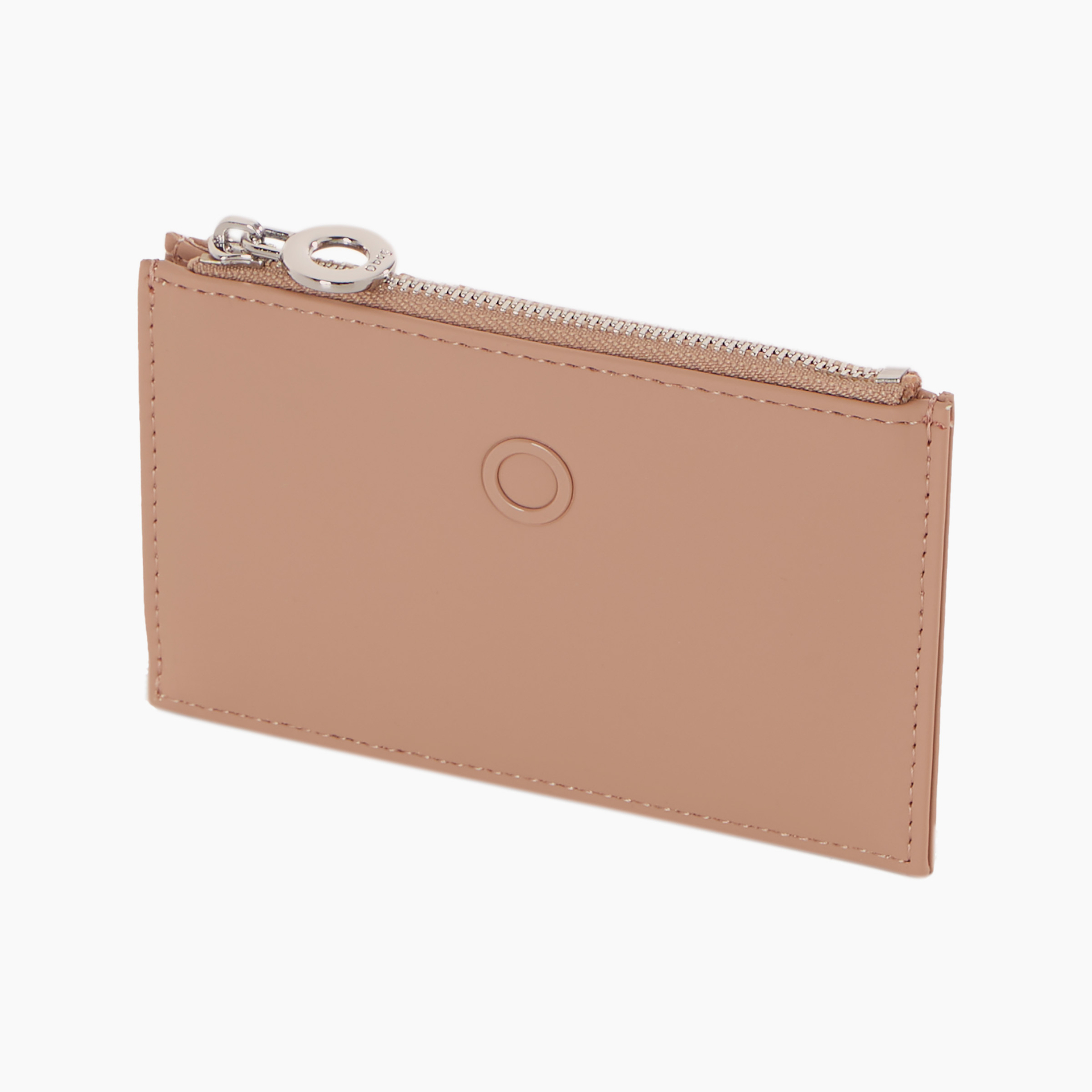 Portacarte tortora O bag derby - O bag Official Website