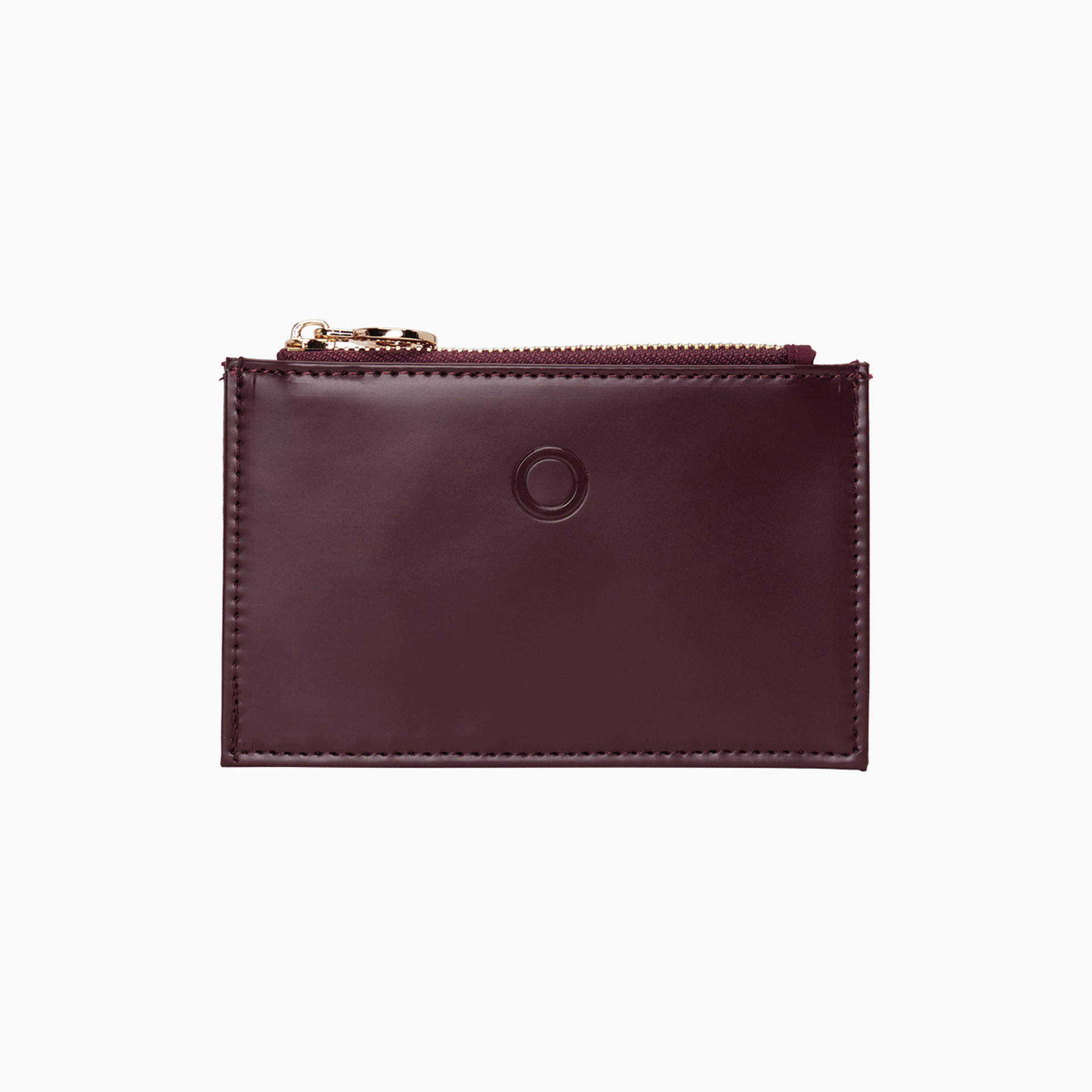 Porte-cartes O bag derby bordeaux - O bag Official Website