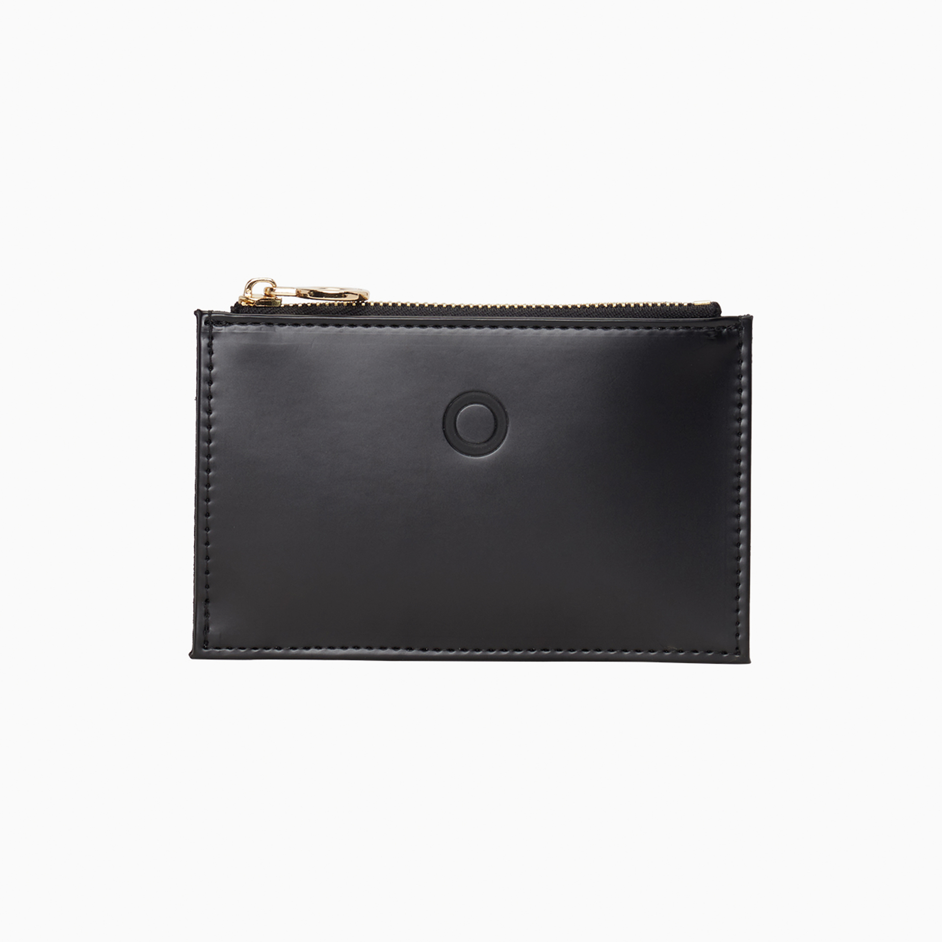 Porte-cartes O bag derby noir - O bag Official Website