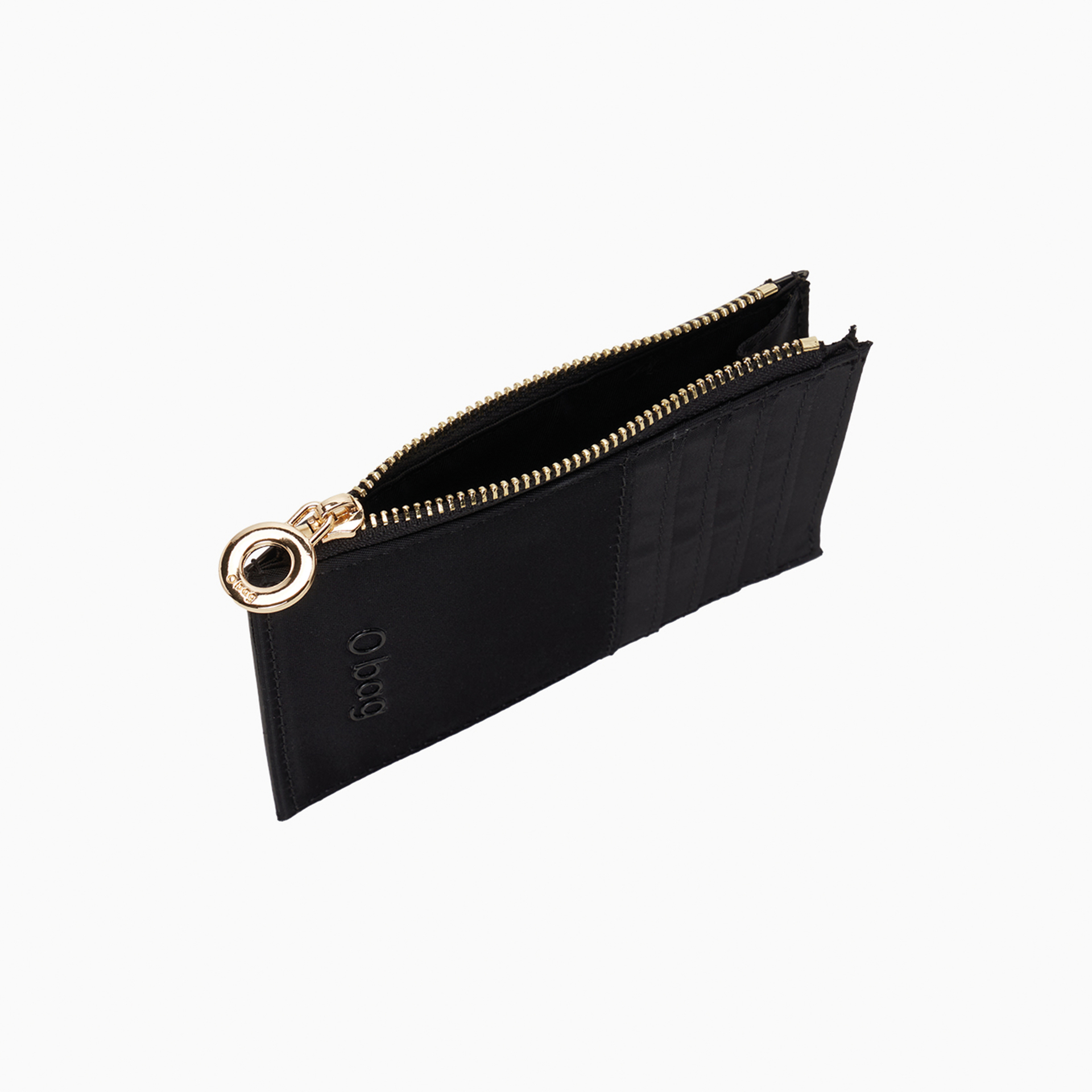 Porte-cartes O bag derby noir - O bag Official Website