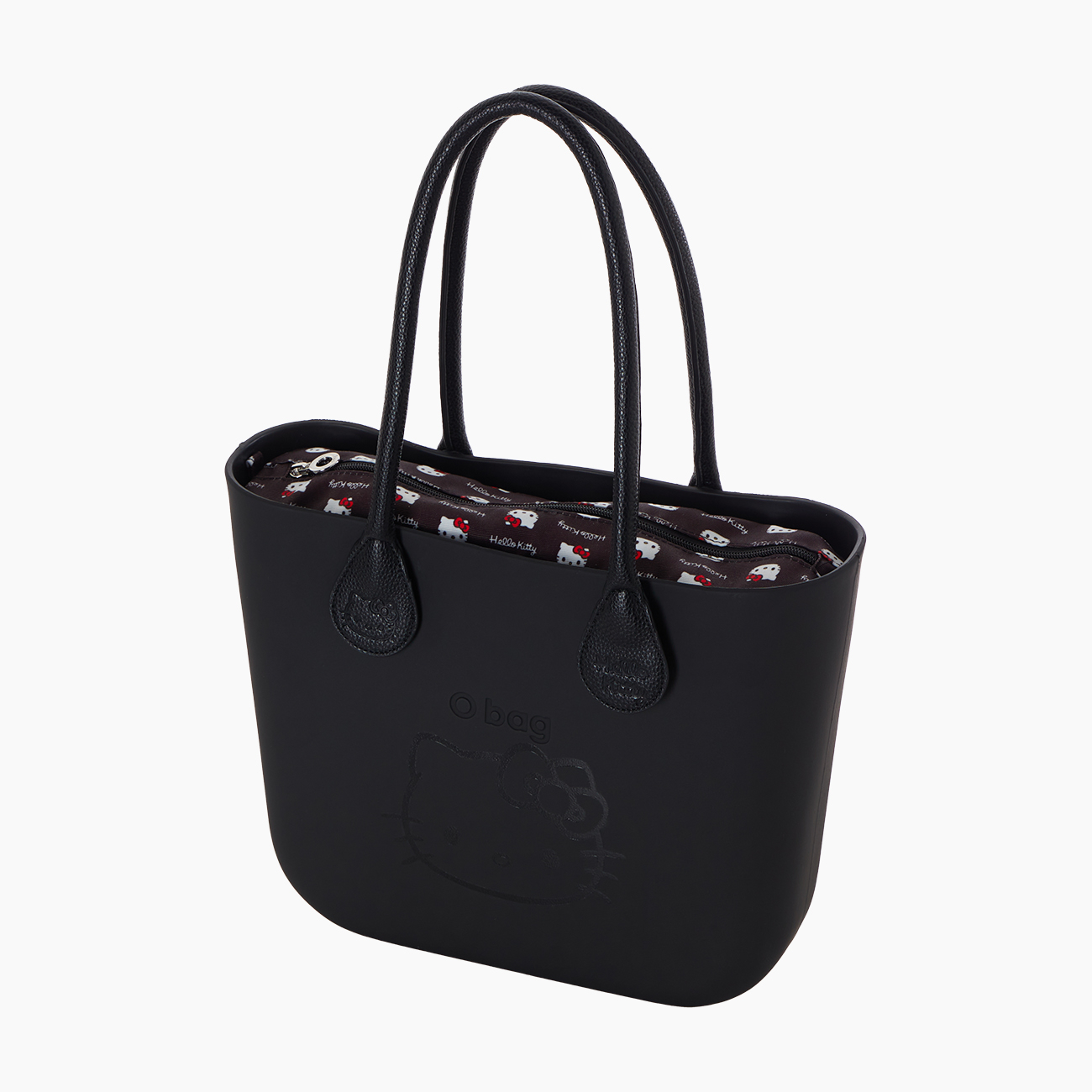 O bag mini kitty print - O bag Official Website