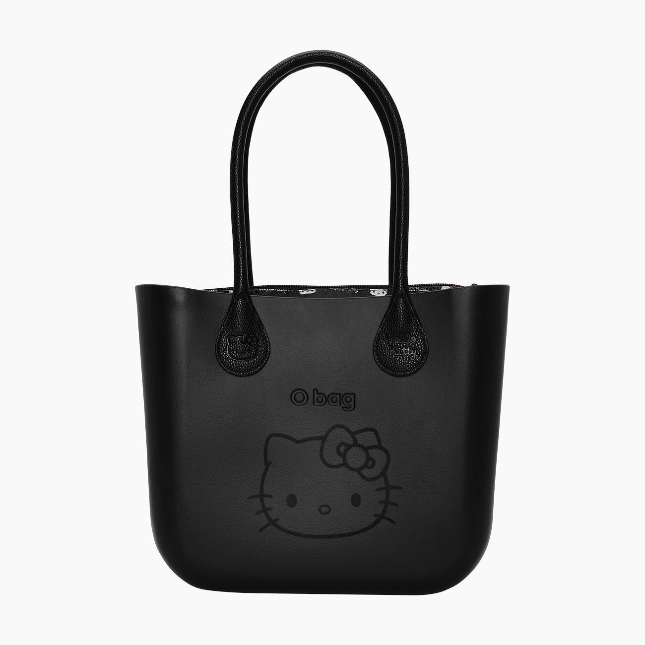 O bag mini kitty print - O bag Official Website