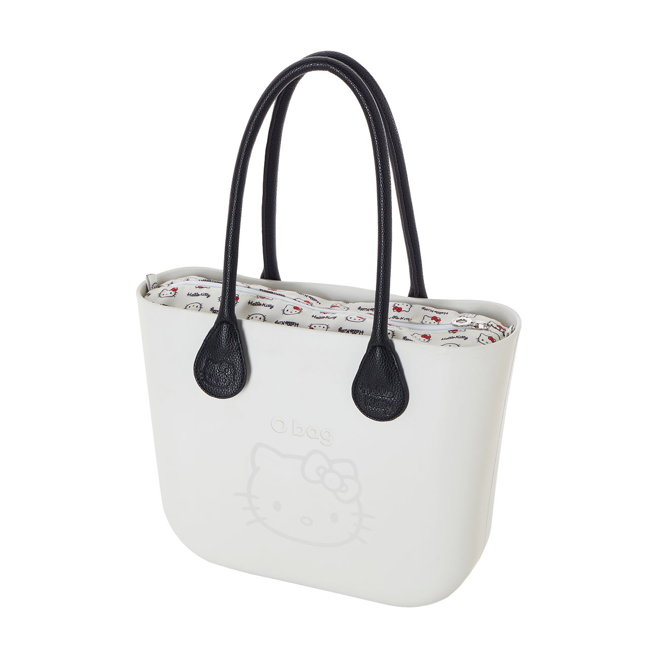 O bag mini kitty print - O bag Official Website