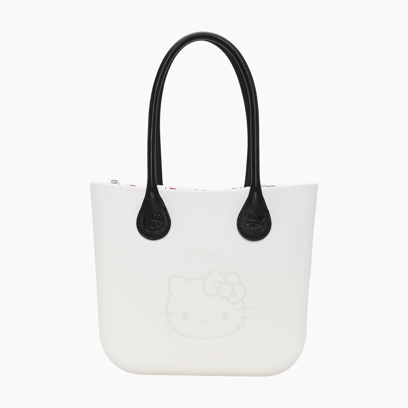 O bag mini kitty print - O bag Official Website