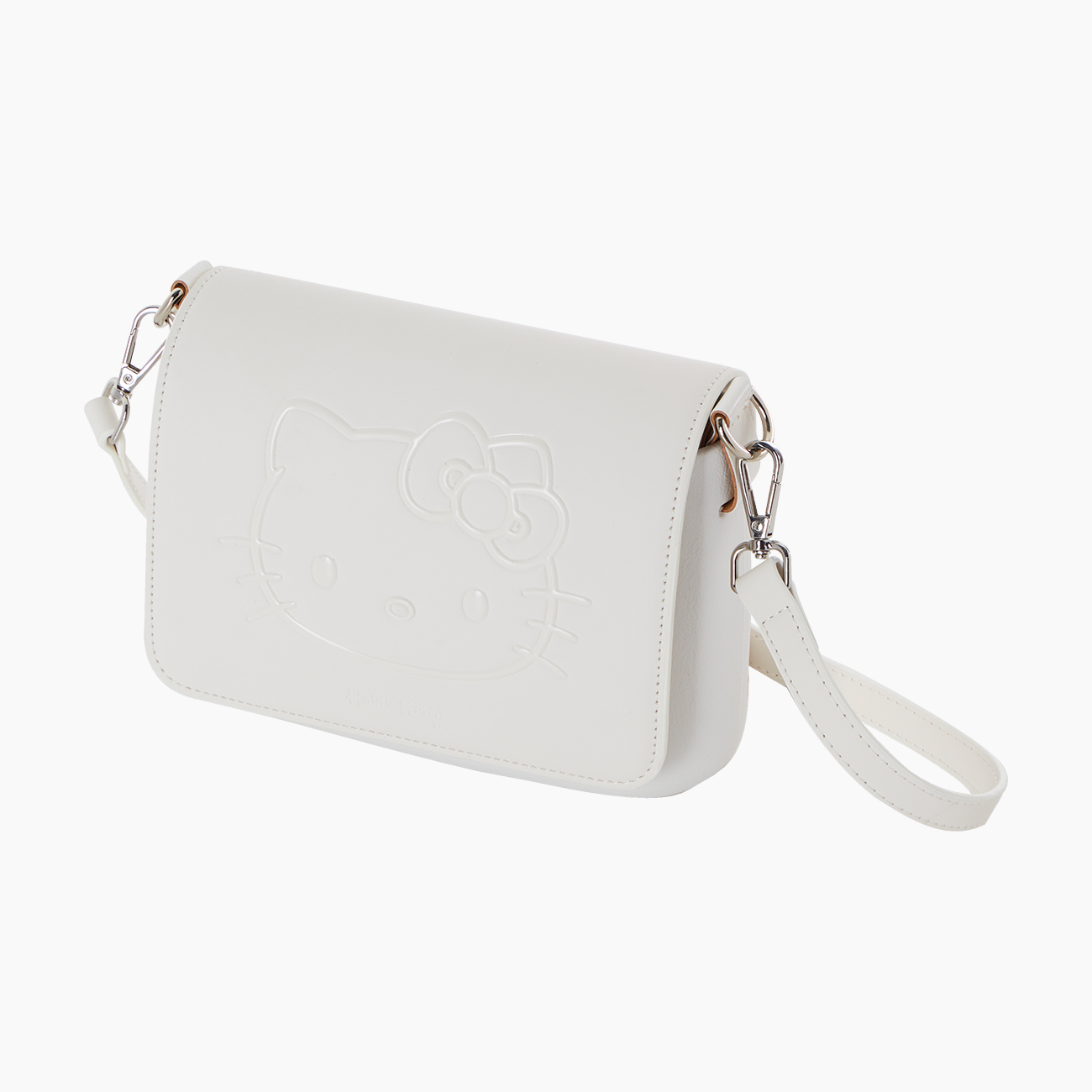 O pocket kitty print with extraslim shoulder strap - O bag Official Website