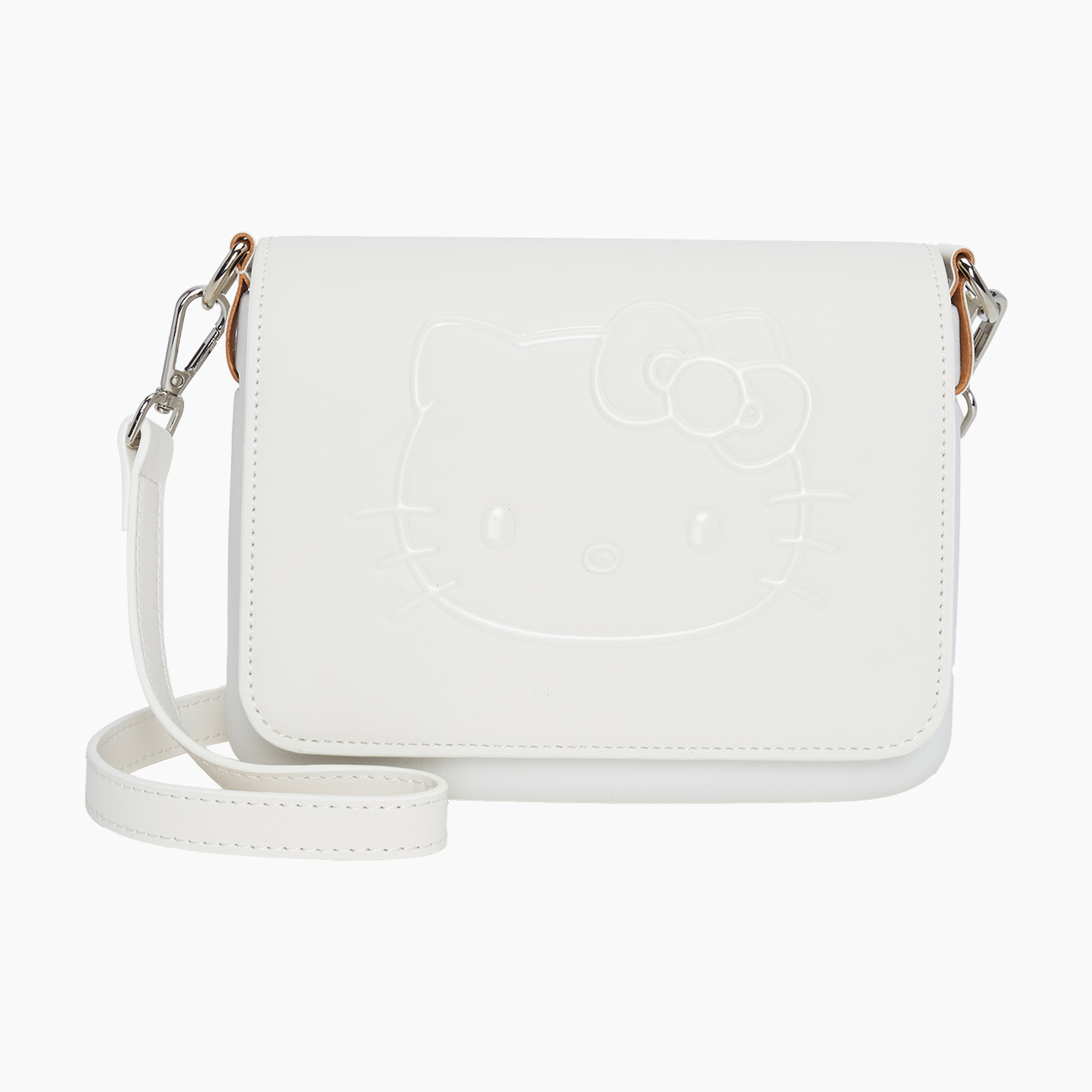 O pocket kitty print with extraslim shoulder strap - O bag Official Website