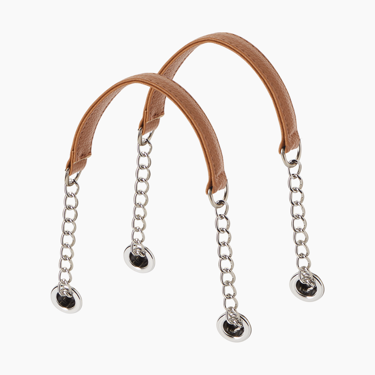 Manico corto catena con fascia bottalato bruciato - O bag Official Website