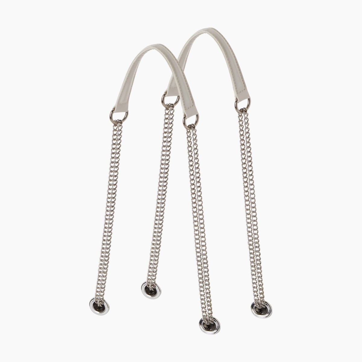 Manico latte doppia catena a "T" - O bag Official Website