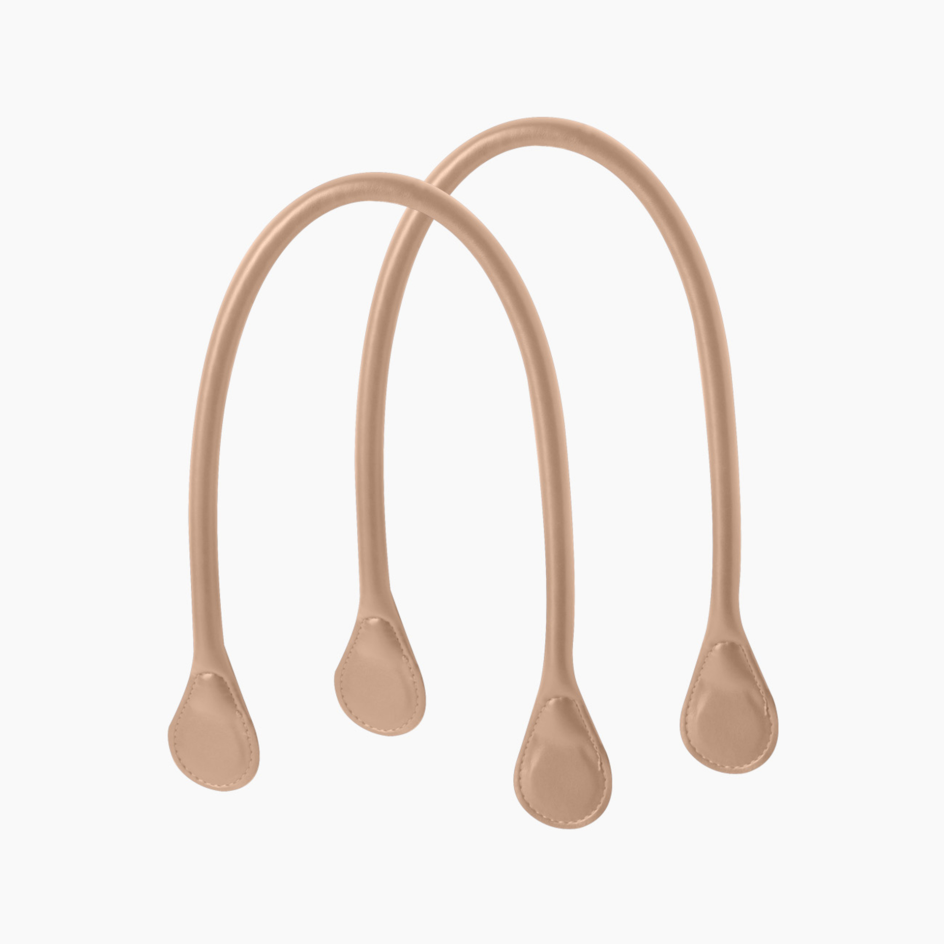 Manico lungo naturale tessuto sintetico martellato - O bag Official Website