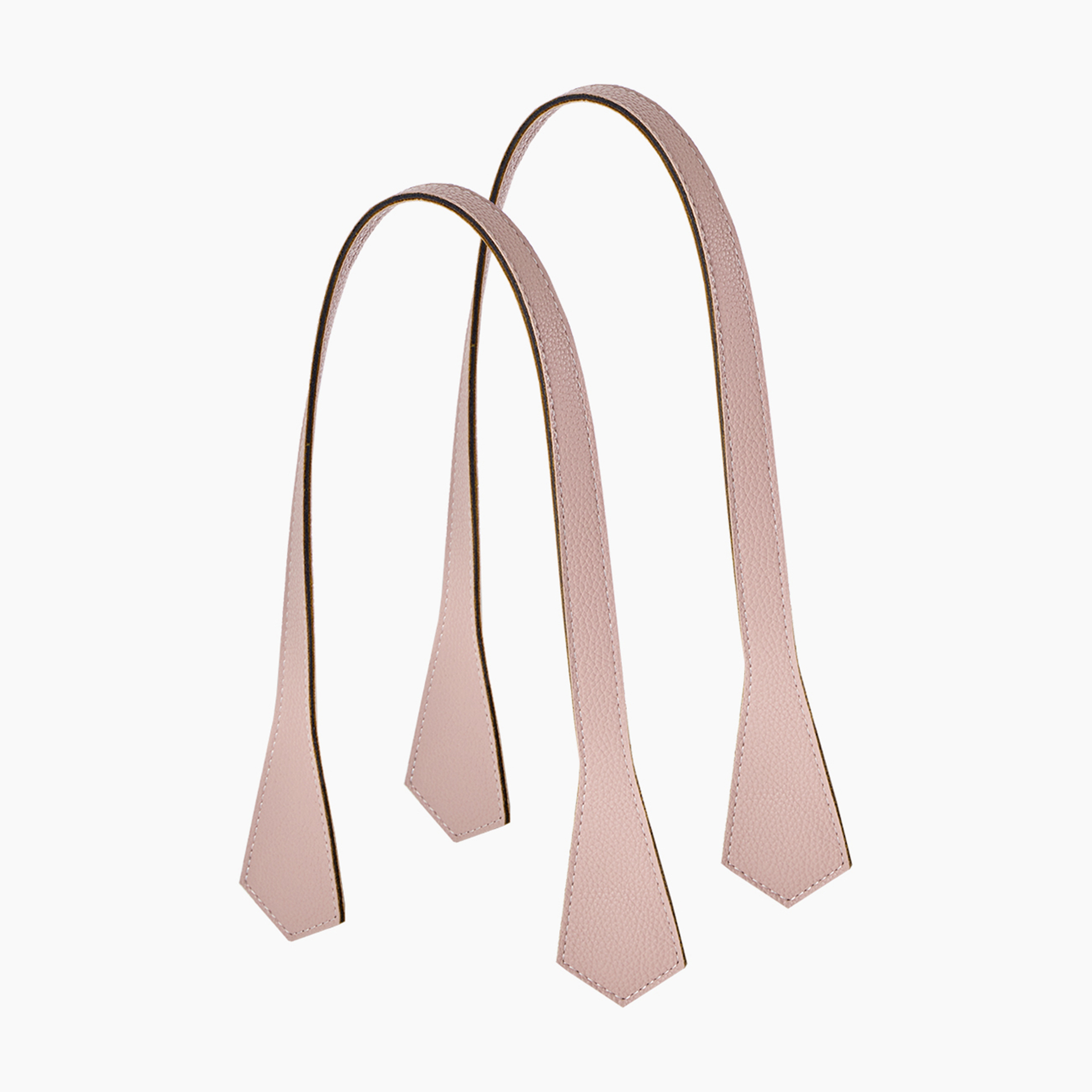 Poignée longue et pointue martelé rose fumée - O bag Official Website