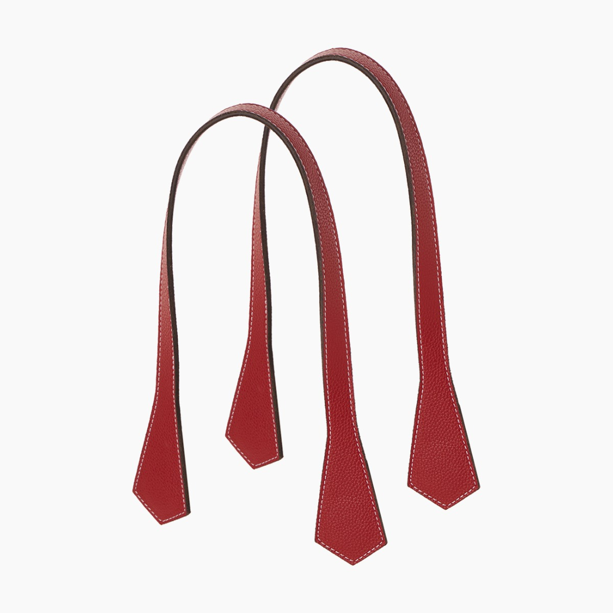 Poignée longue et pointue rouge écarlate - O bag Official Website