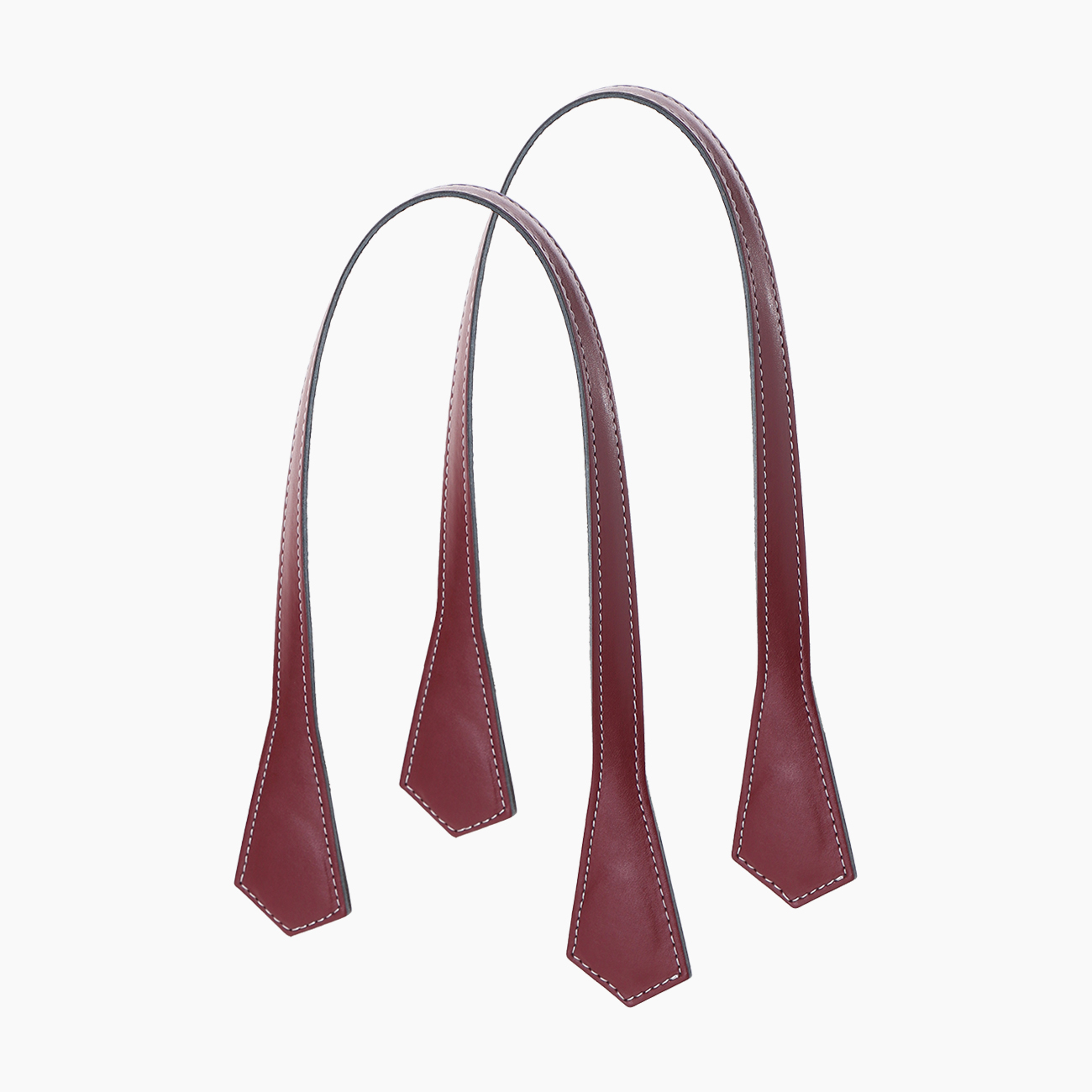 Manico lungo a punta bordeaux - O bag Official Website