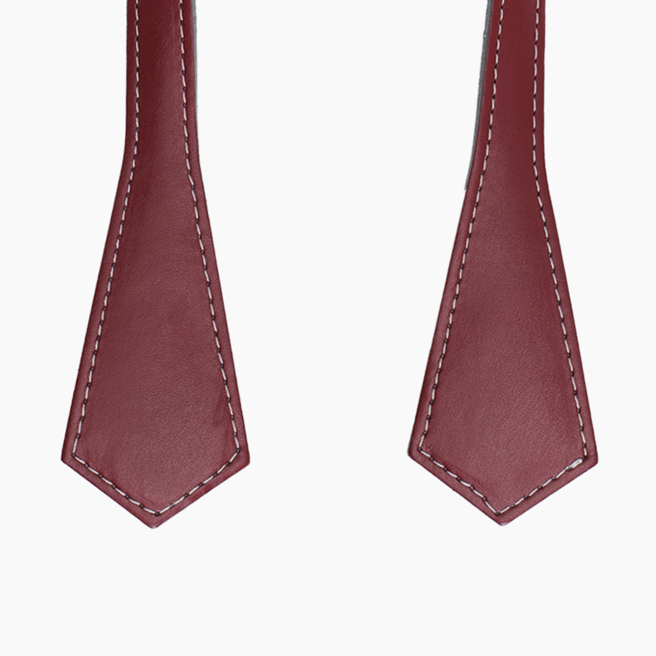 Manico lungo a punta bordeaux - O bag Official Website