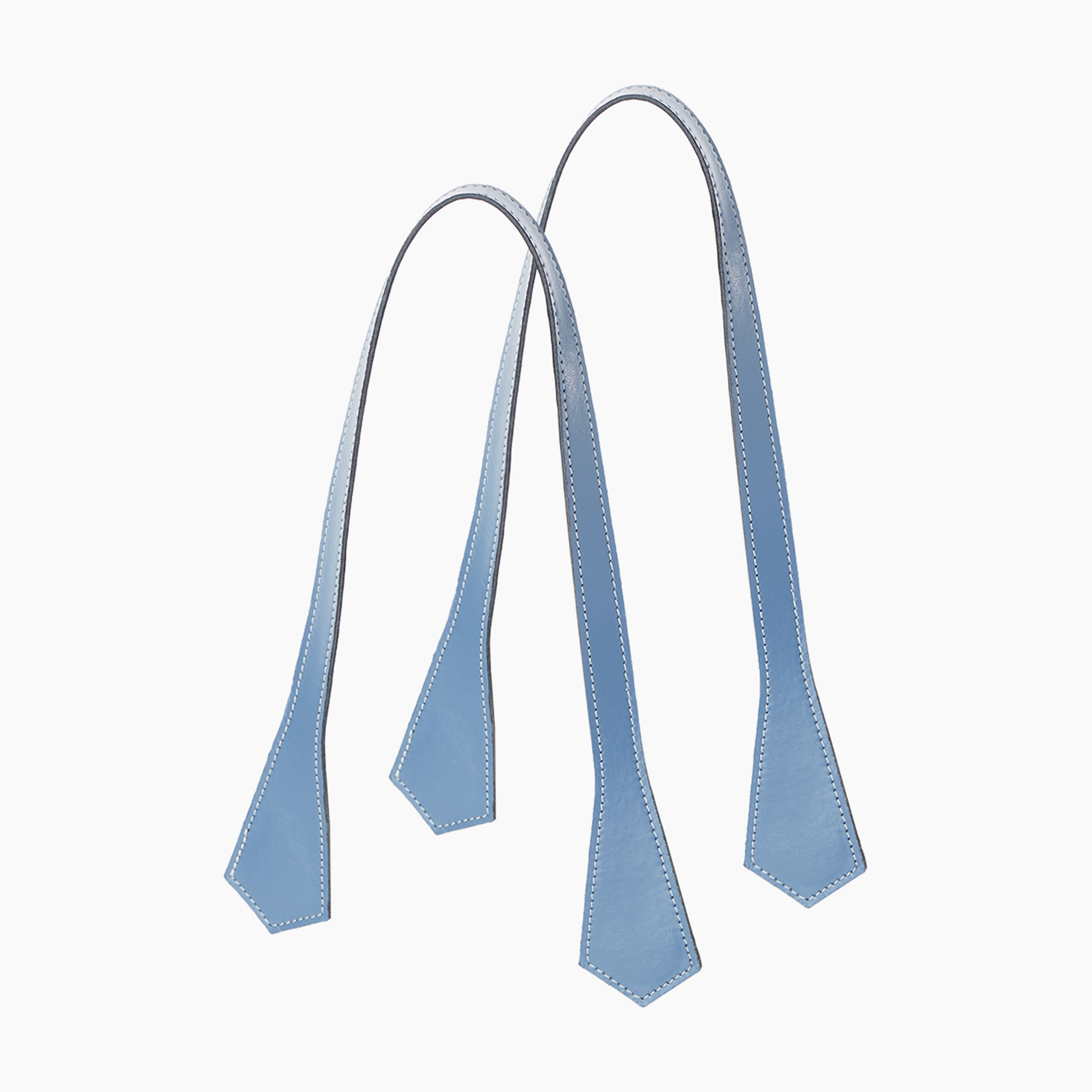 Long pointy handle light blue - O bag Official Website