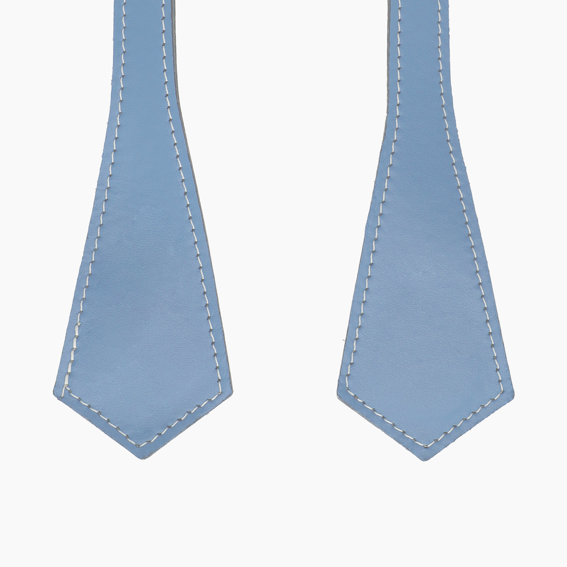 Long pointy handle light blue - O bag Official Website