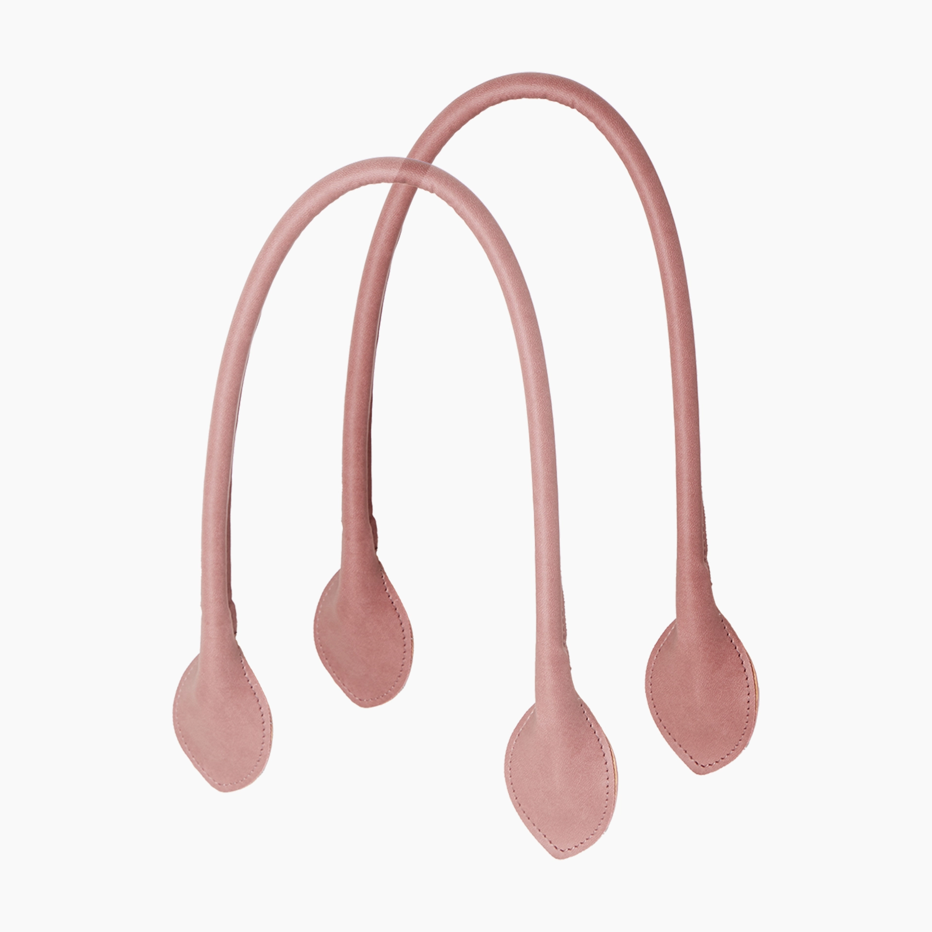 Long textured sweetheart handle blush - O bag Official Website