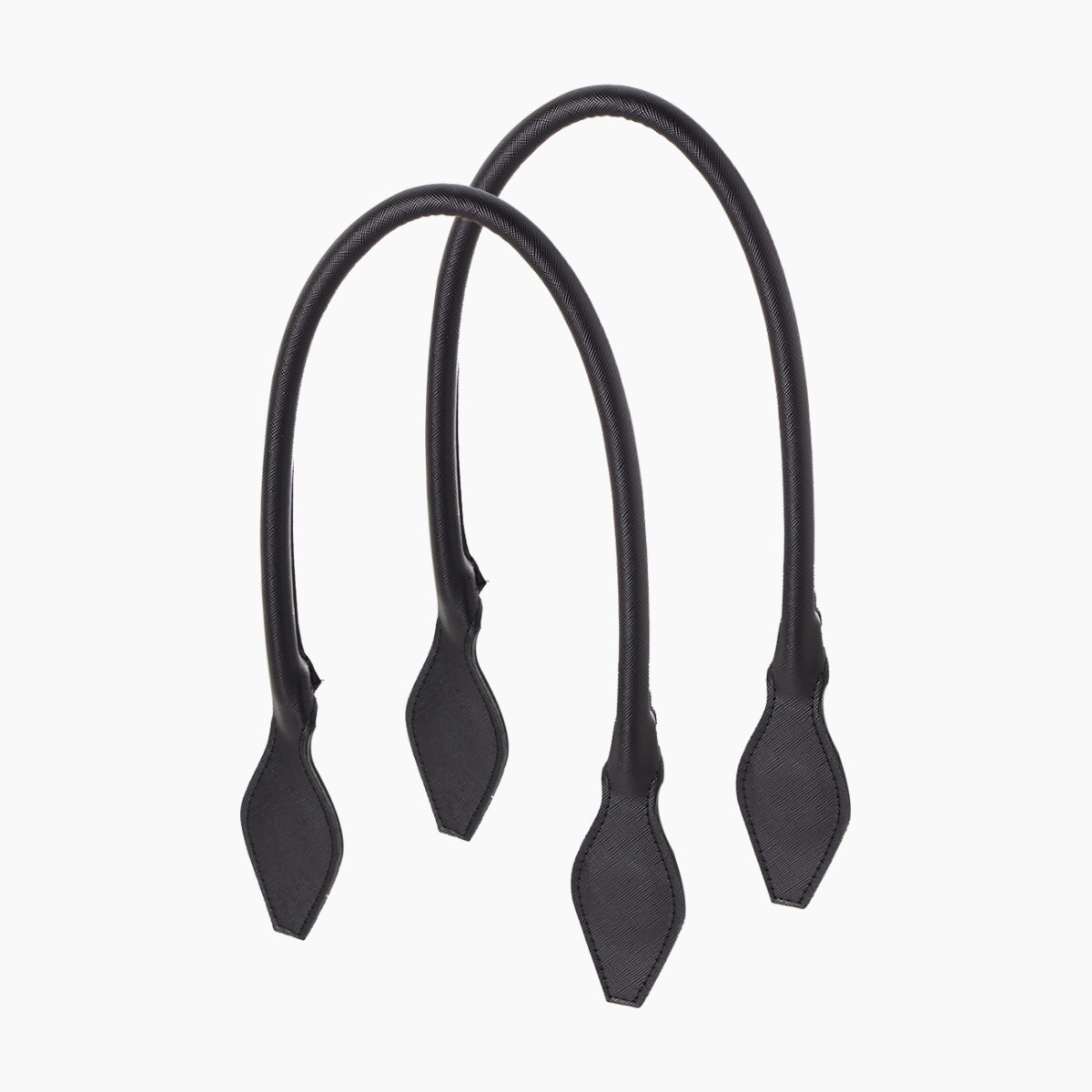 Manico lungo a rombo nero - O bag Official Website