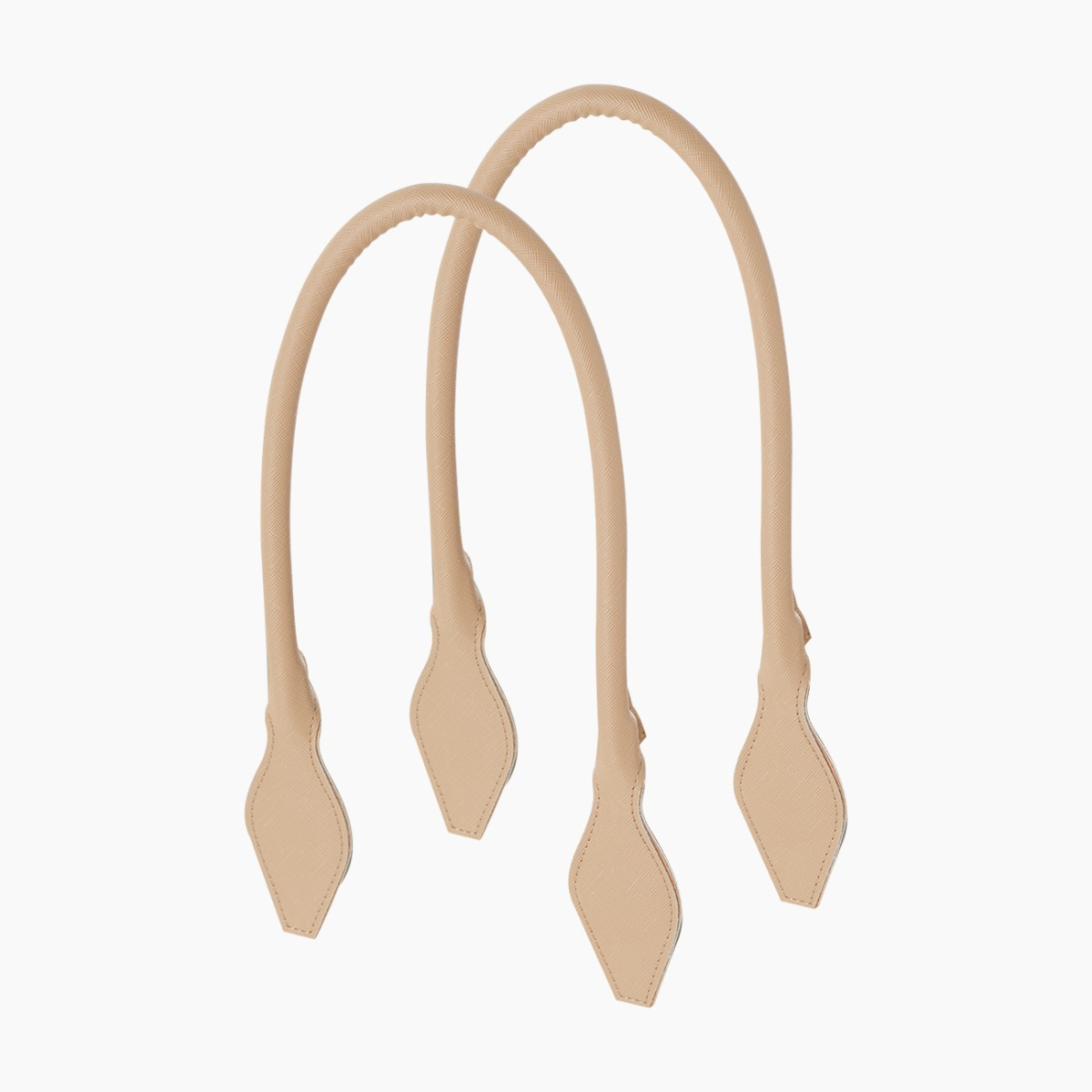 Manico lungo a rombo sabbia - O bag Official Website