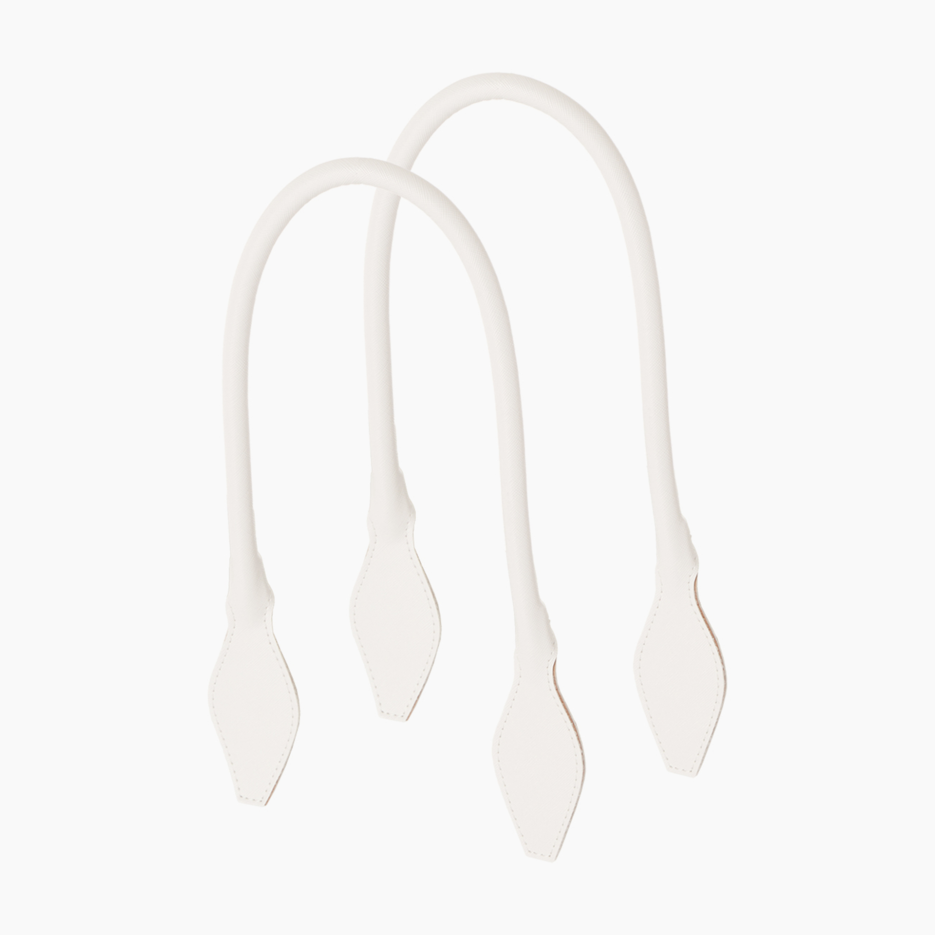 Manico lungo a rombo latte - O bag Official Website