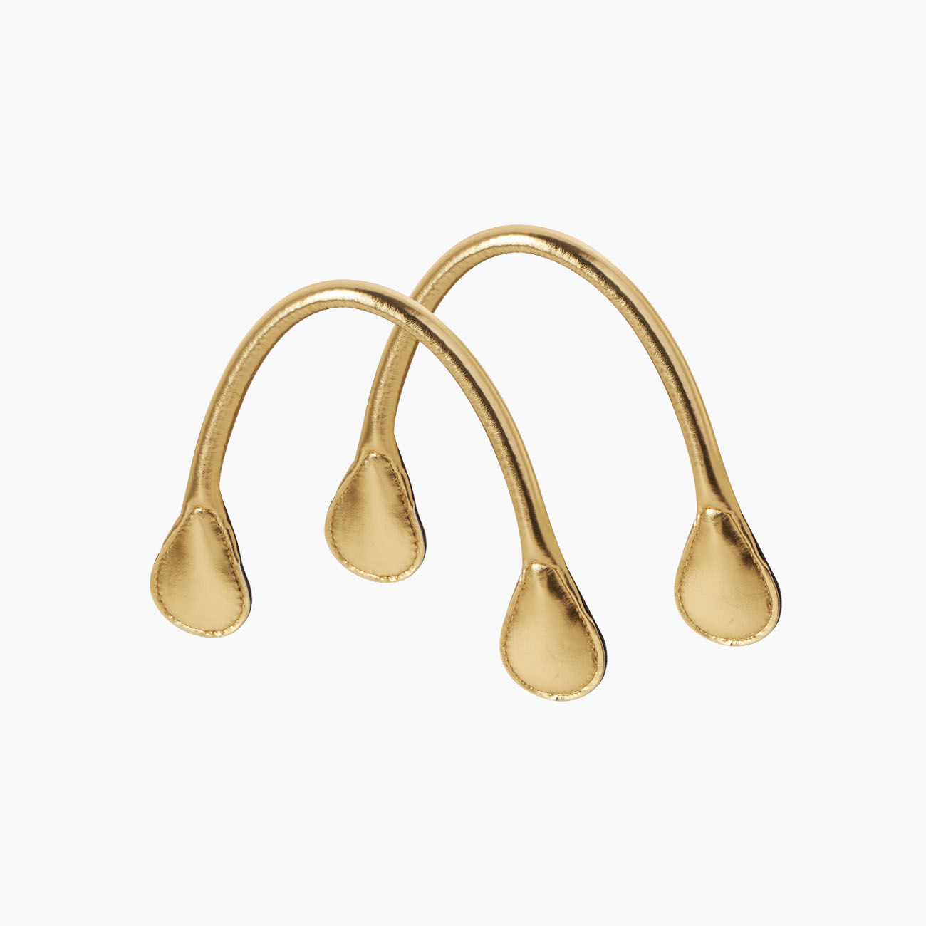 Manico corto oro tessuto sintetico nappina - O bag Official Website