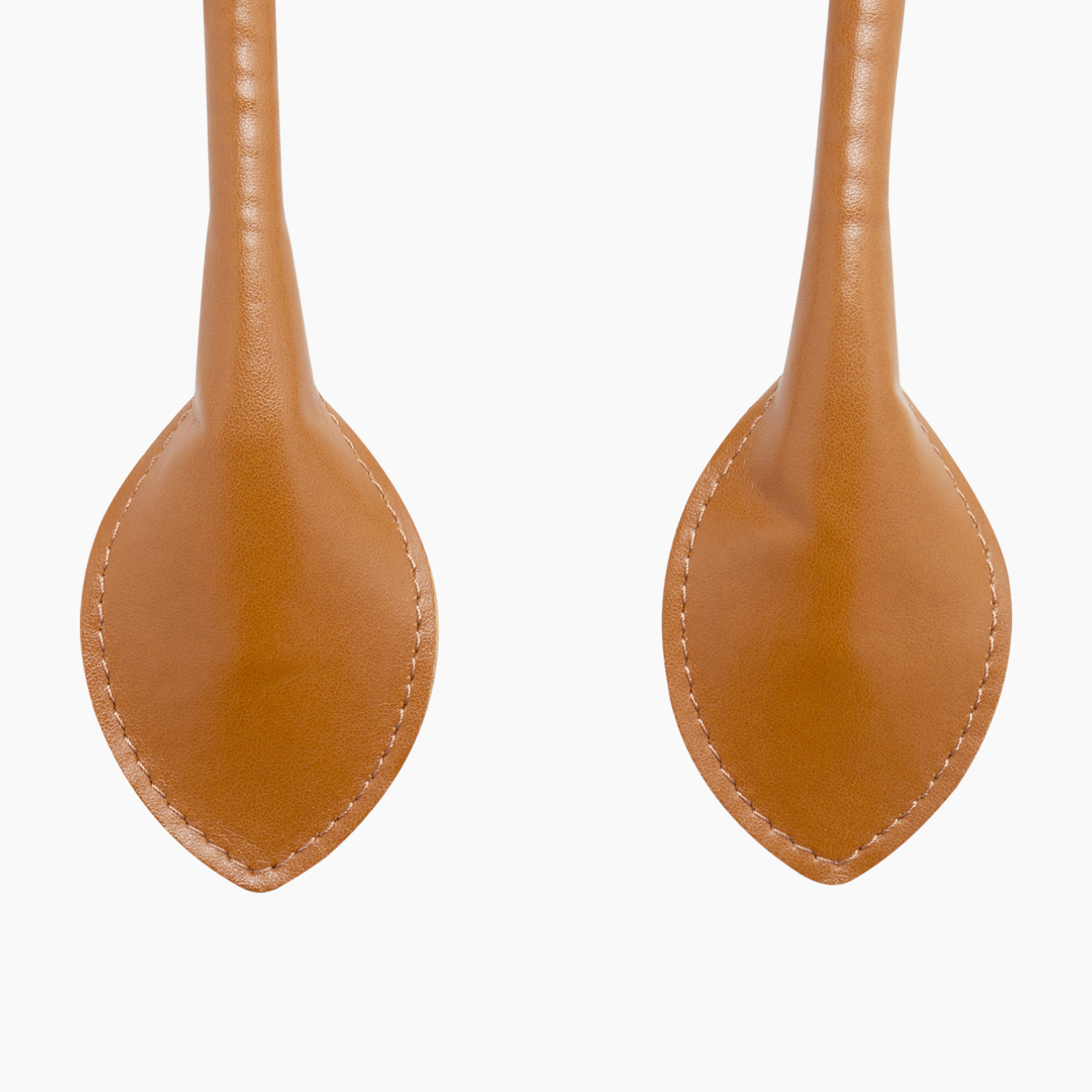 Manico corto a cuore cognac - O bag Official Website