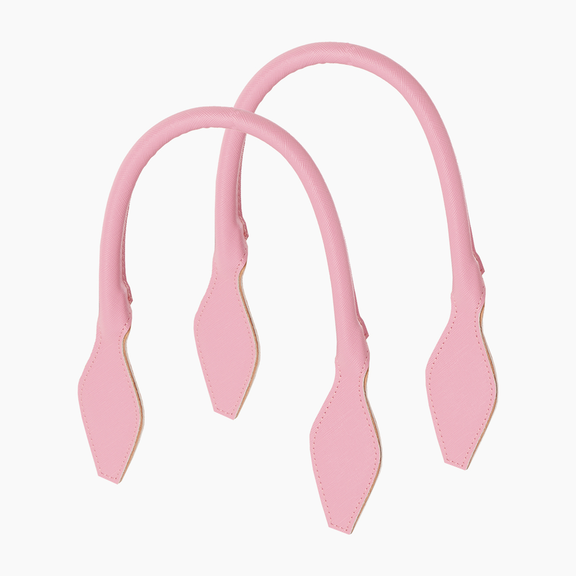 Poignée courte à losange pink - O bag Official Website