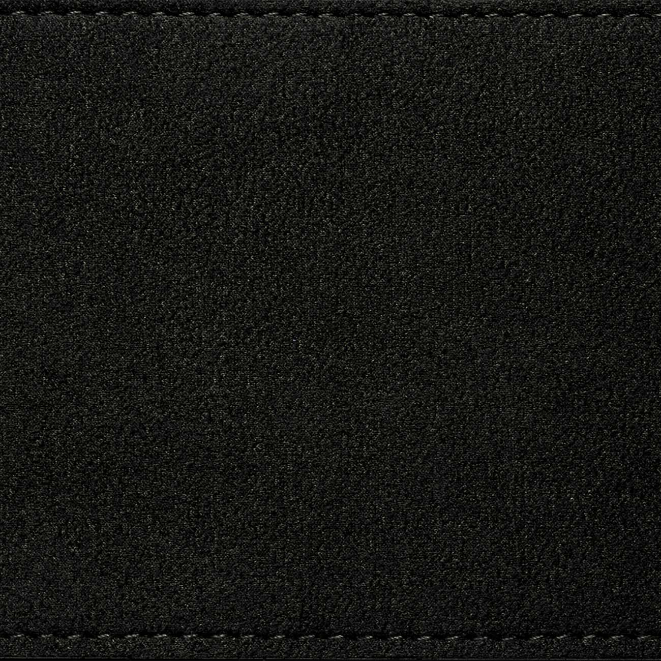 Manico lungo tubolare nero tessuto nubuck - O bag Official Website