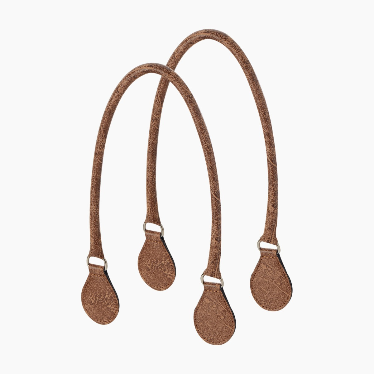 Manico lungo tubolare biscotto effetto montone - O bag Official Website