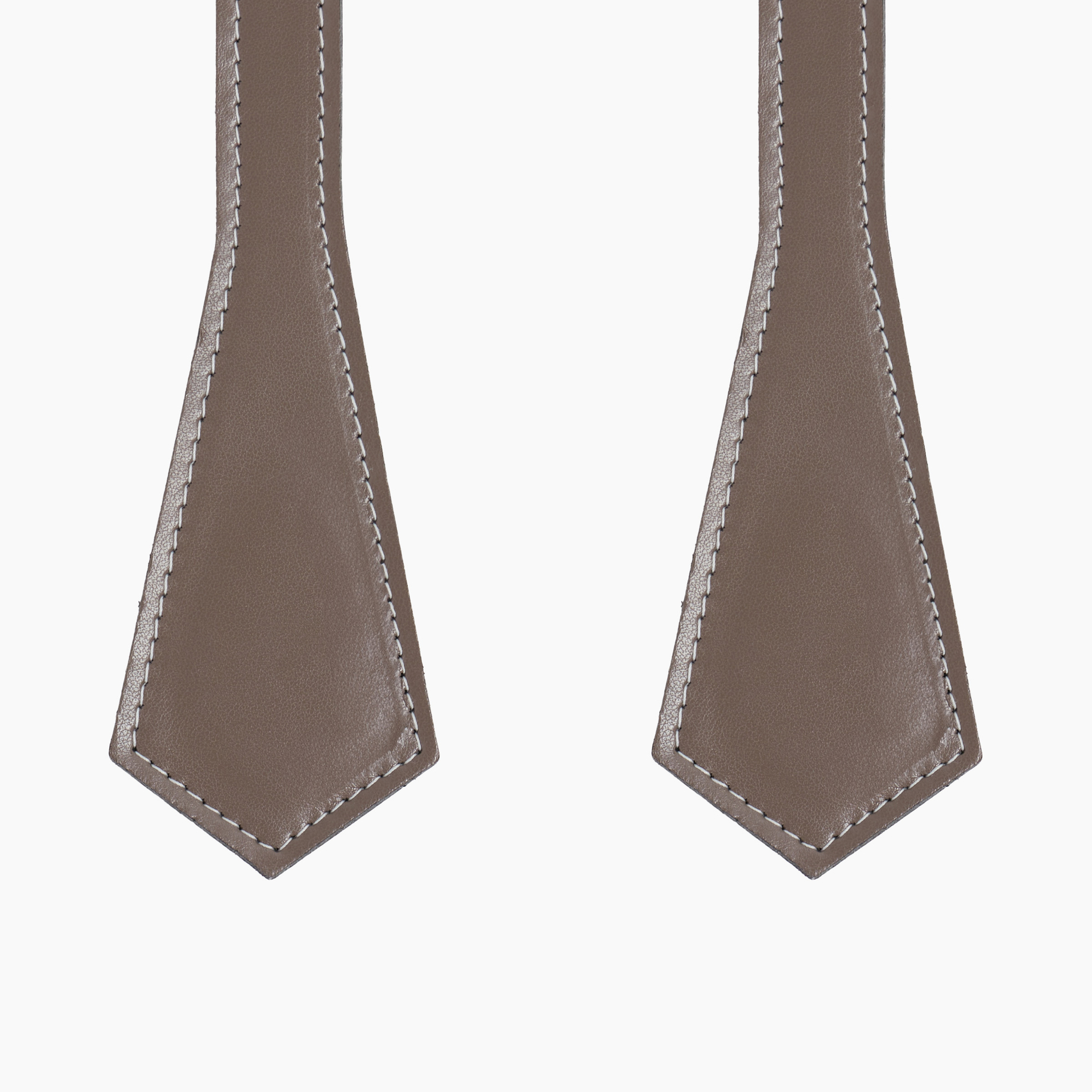 Manico corto a punta con impunture roccia effetto nappa - O bag Official Website