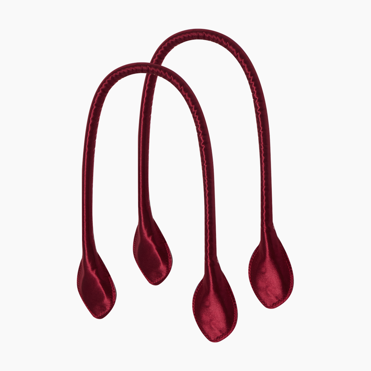 Poignée longue lance sangria satin - O bag Official Website