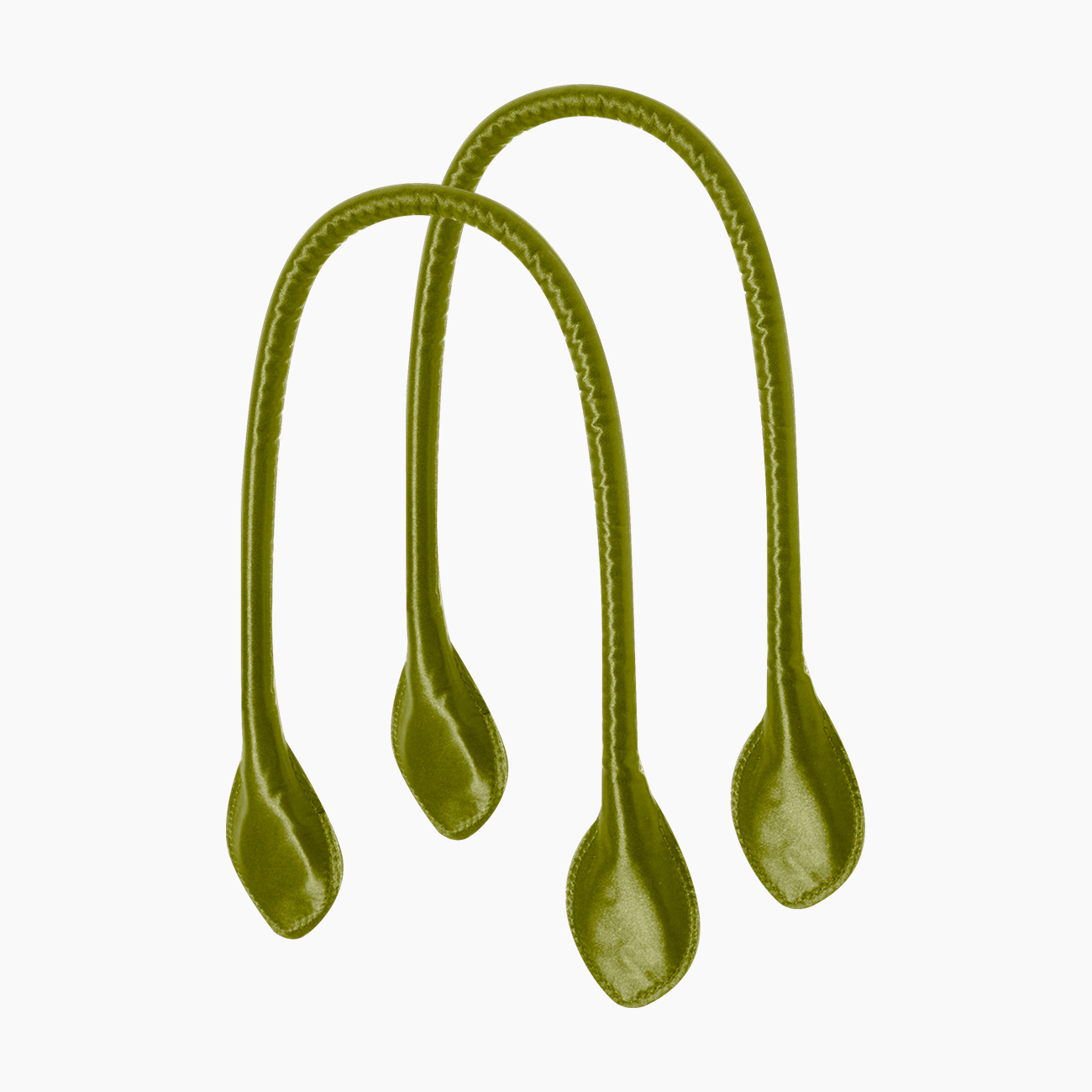 Manico lungo lancia avocado satin - O bag Official Website