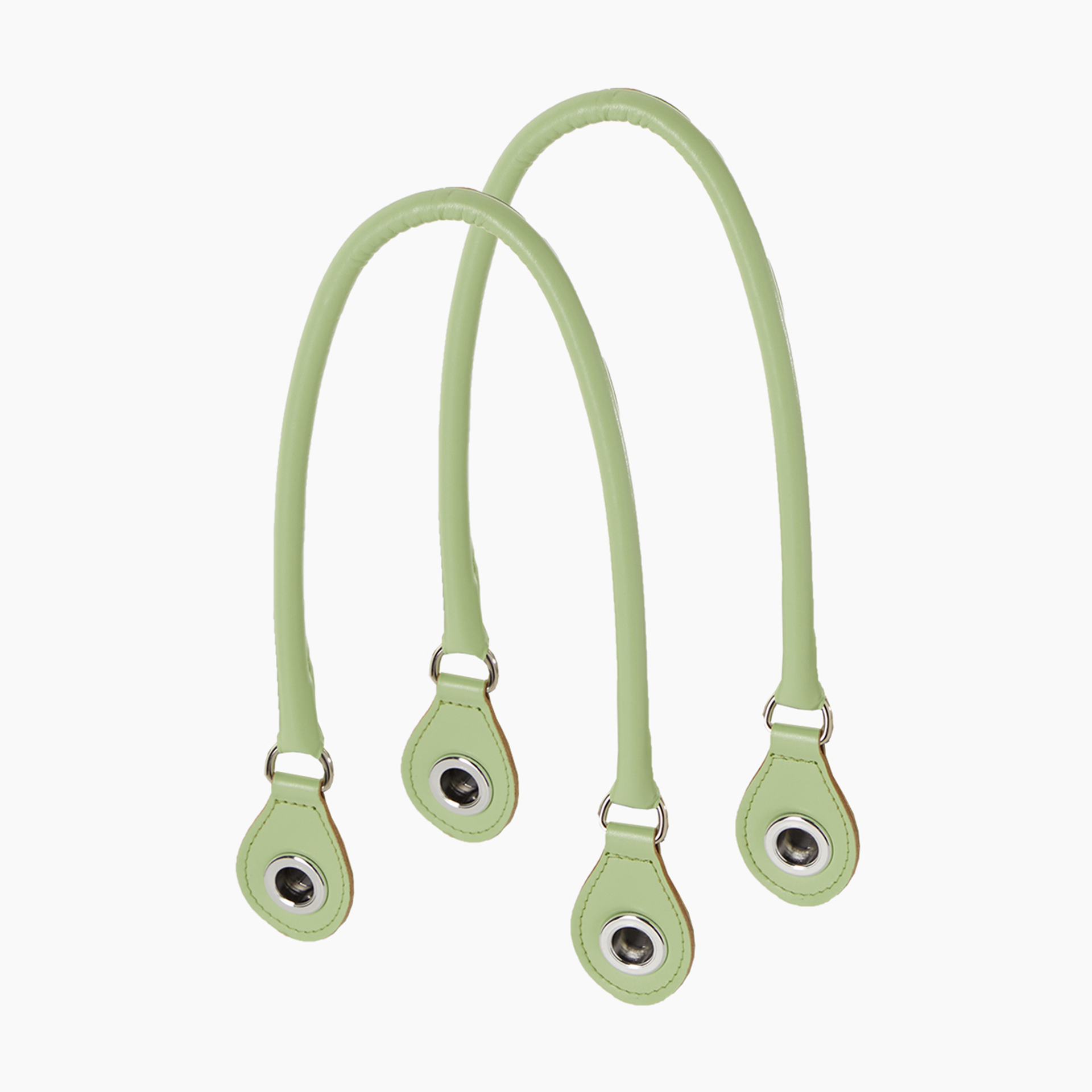Manico lungo double con anello celery green - O bag Official Website