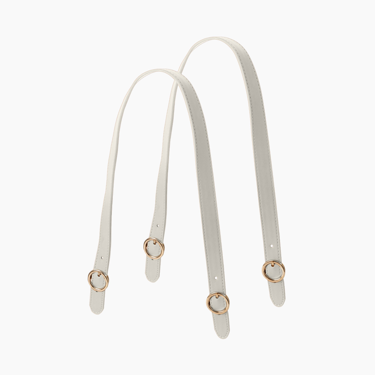 Manico linear latte con fibbietta - O bag Official Website