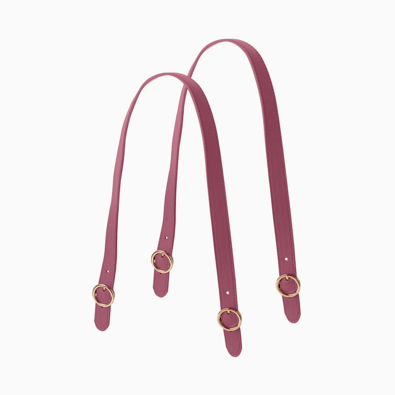 Manico linear cassis con fibbietta - O bag Official Website