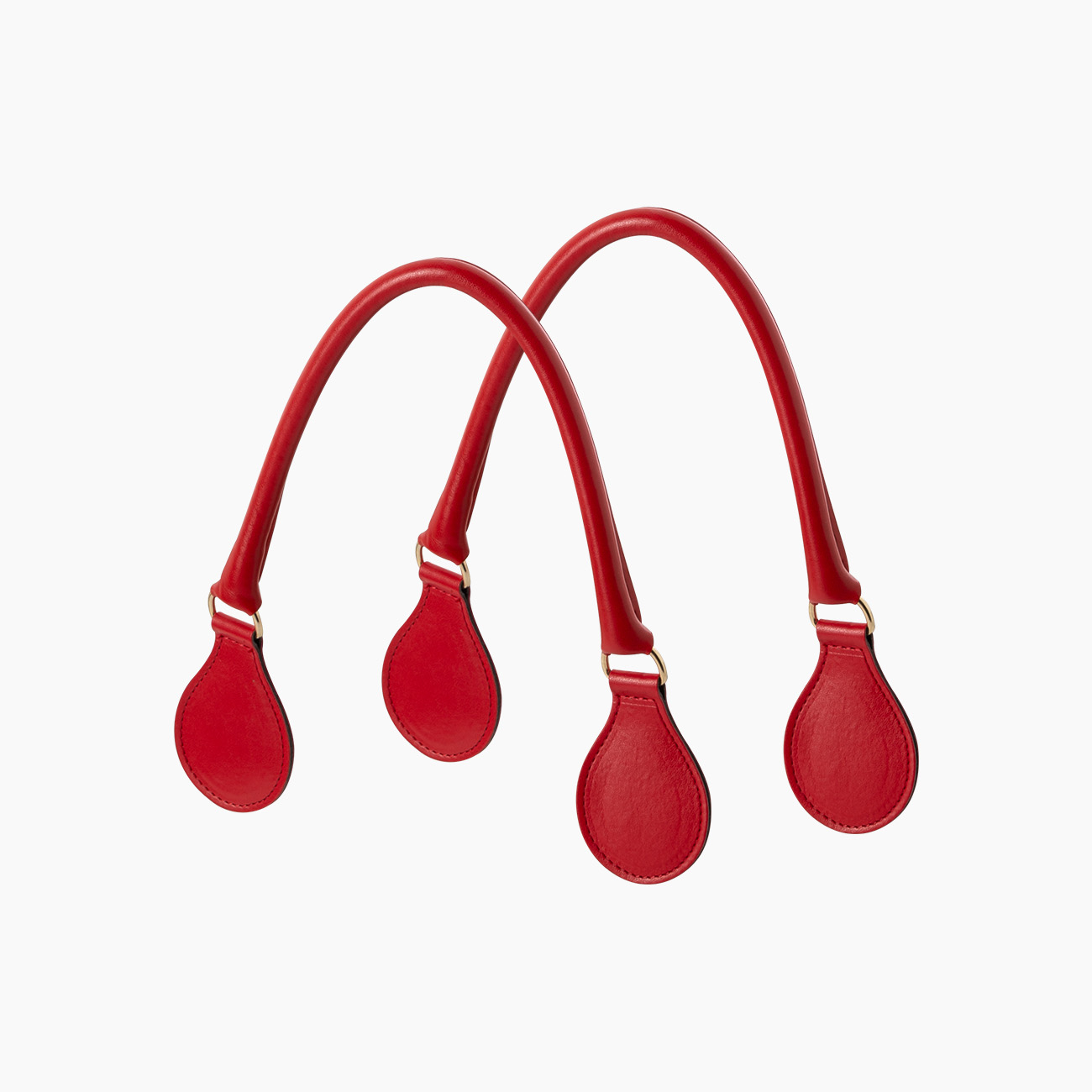 Micro poignée tubulaire rouge avec goutte - O bag Official Website