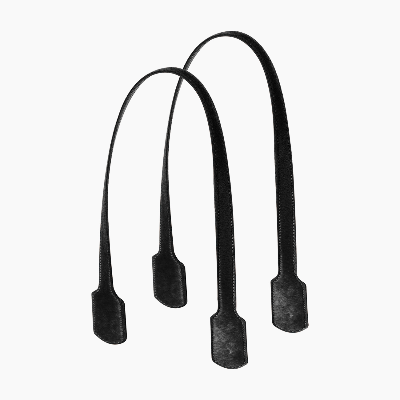Manico piatto lungo essential nero cavallino - O bag Official Website