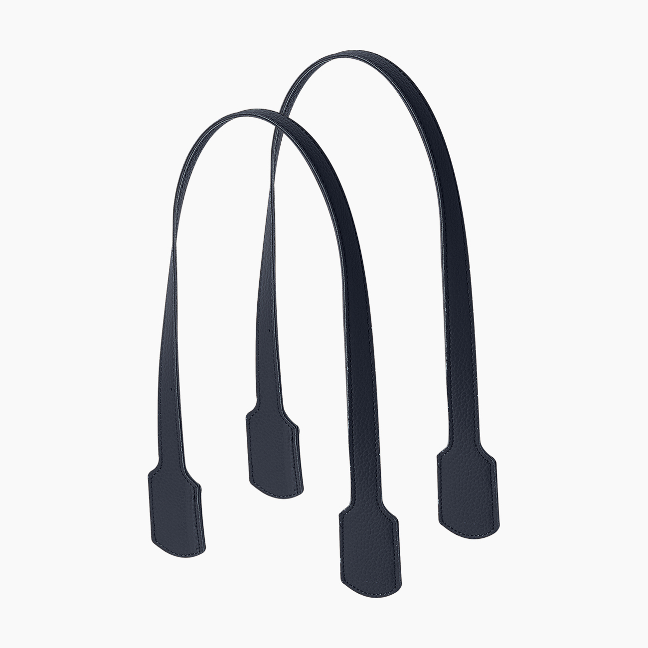 Manico piatto lungo essential blu navy bottalato - O bag Official Website