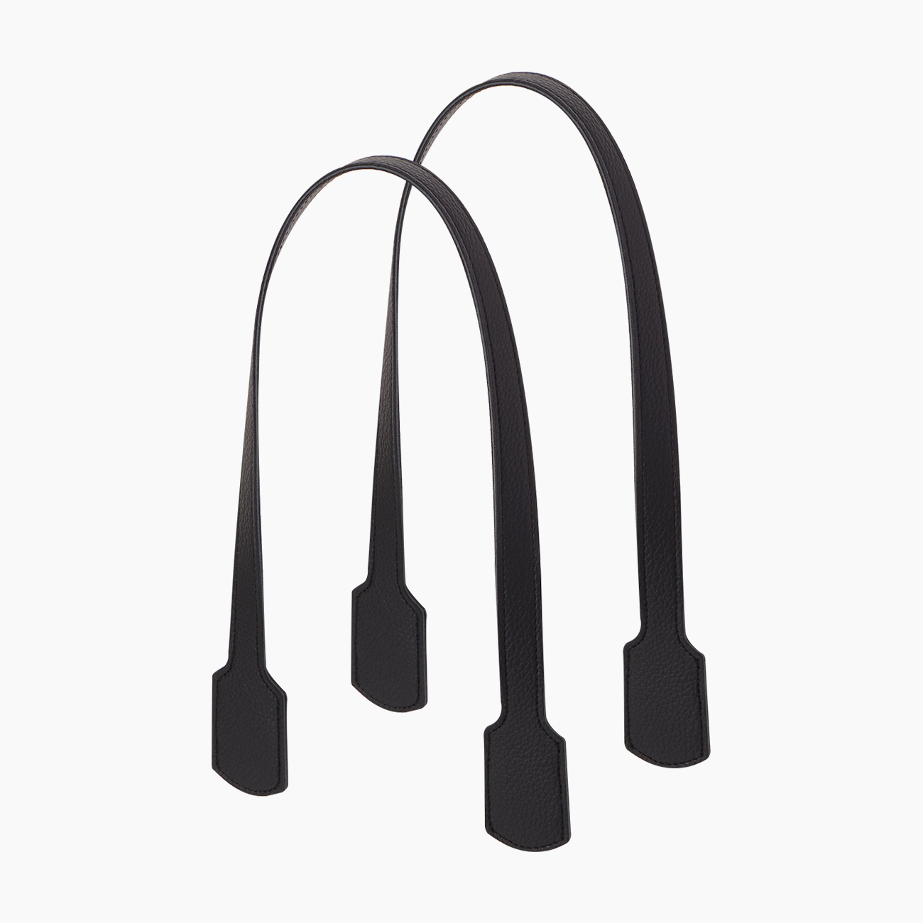 Manico piatto lungo essential nero bottalato - O bag Official Website