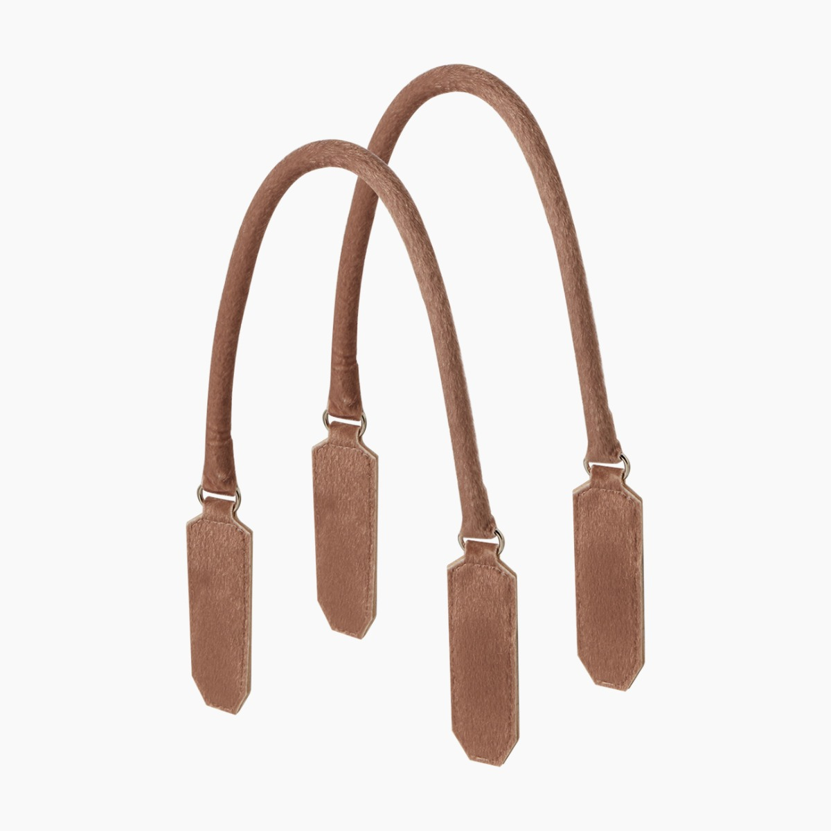 Poignée longue tubulaire sable poney - O bag Official Website