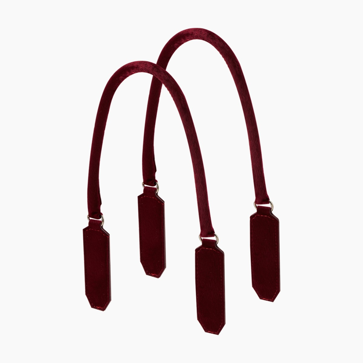 Manico piatto tubolare lungo cavallino india - O bag Official Website