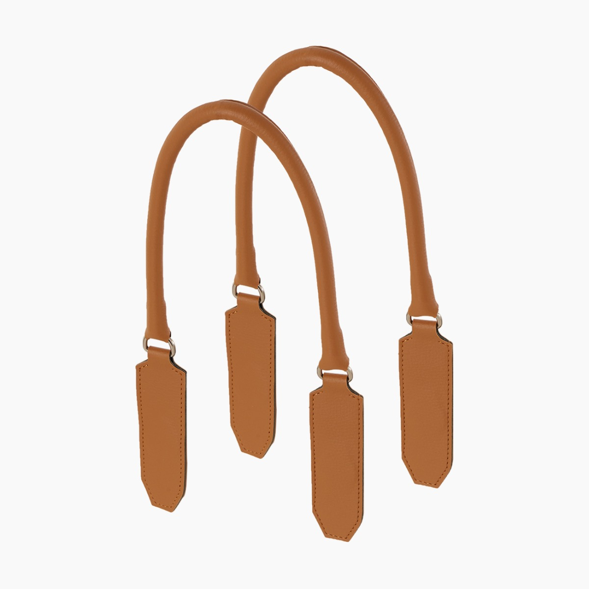 Manico piatto tubolare lungo bottalato bruciato - O bag Official Website