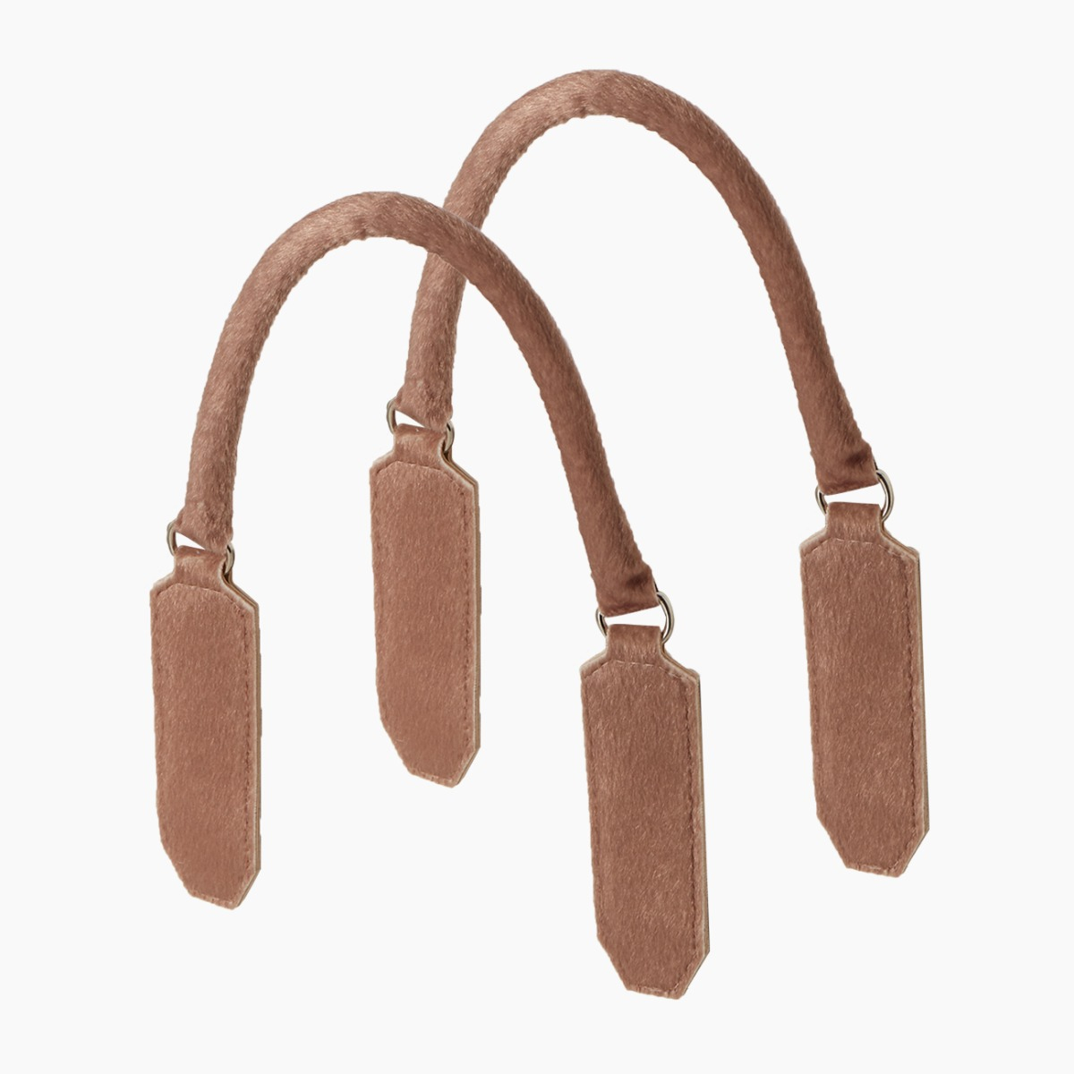 Poignée courte tubulaire sable poney - O bag Official Website