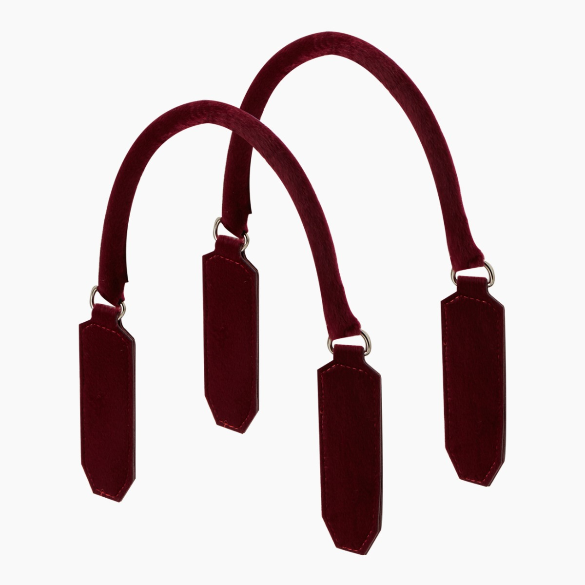 Manico piatto tubolare corto india cavallino - O bag Official Website