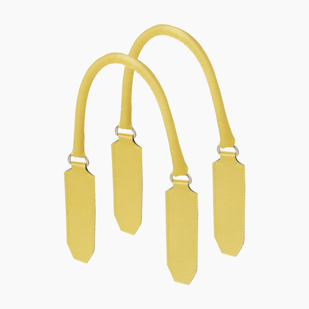 Poignée courte curry satin - O bag Official Website