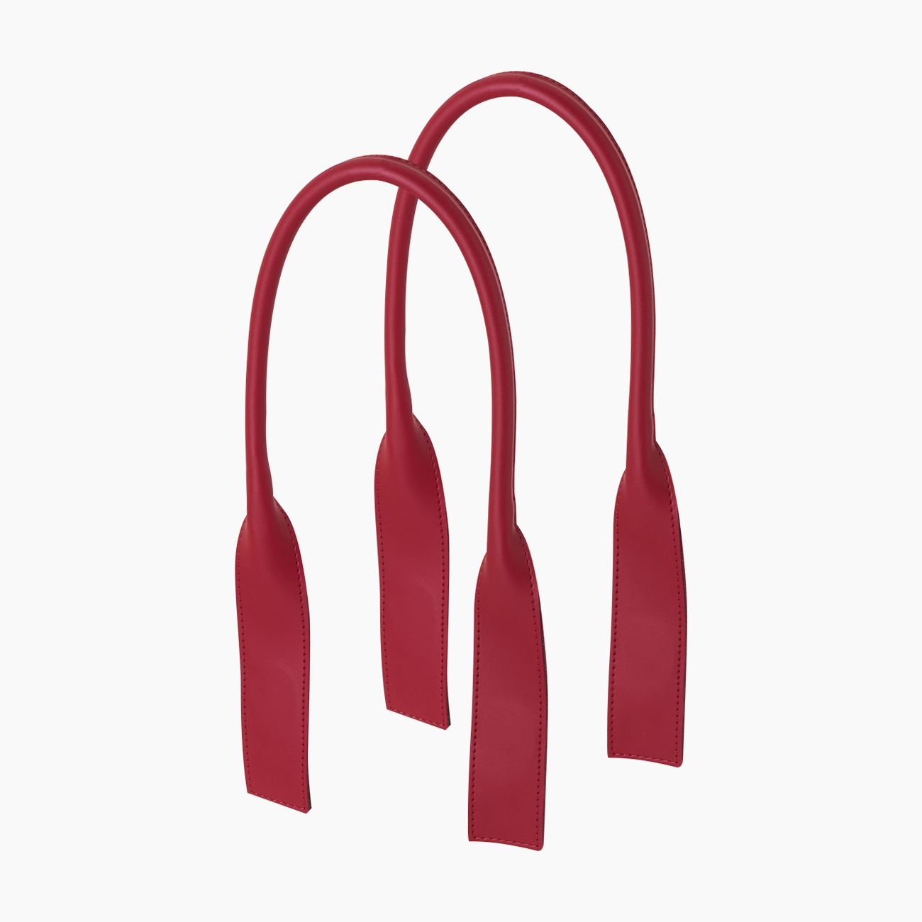 Poignée sangria métal tubulaire plat renversé en tissu caoutchouté - O bag Official Website