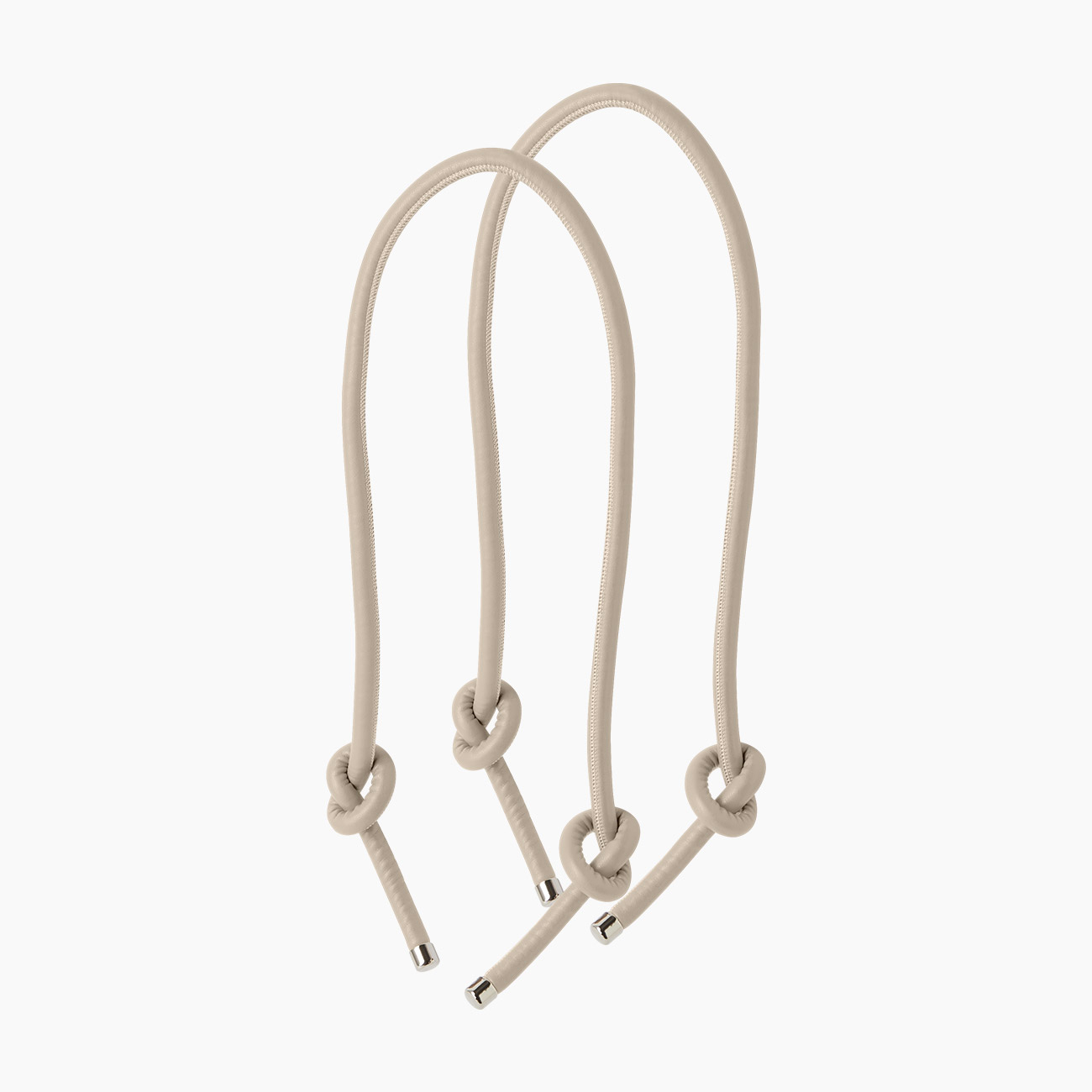 Manico knots sabbia tessuto sintetico effetto nappa - O bag Official Website