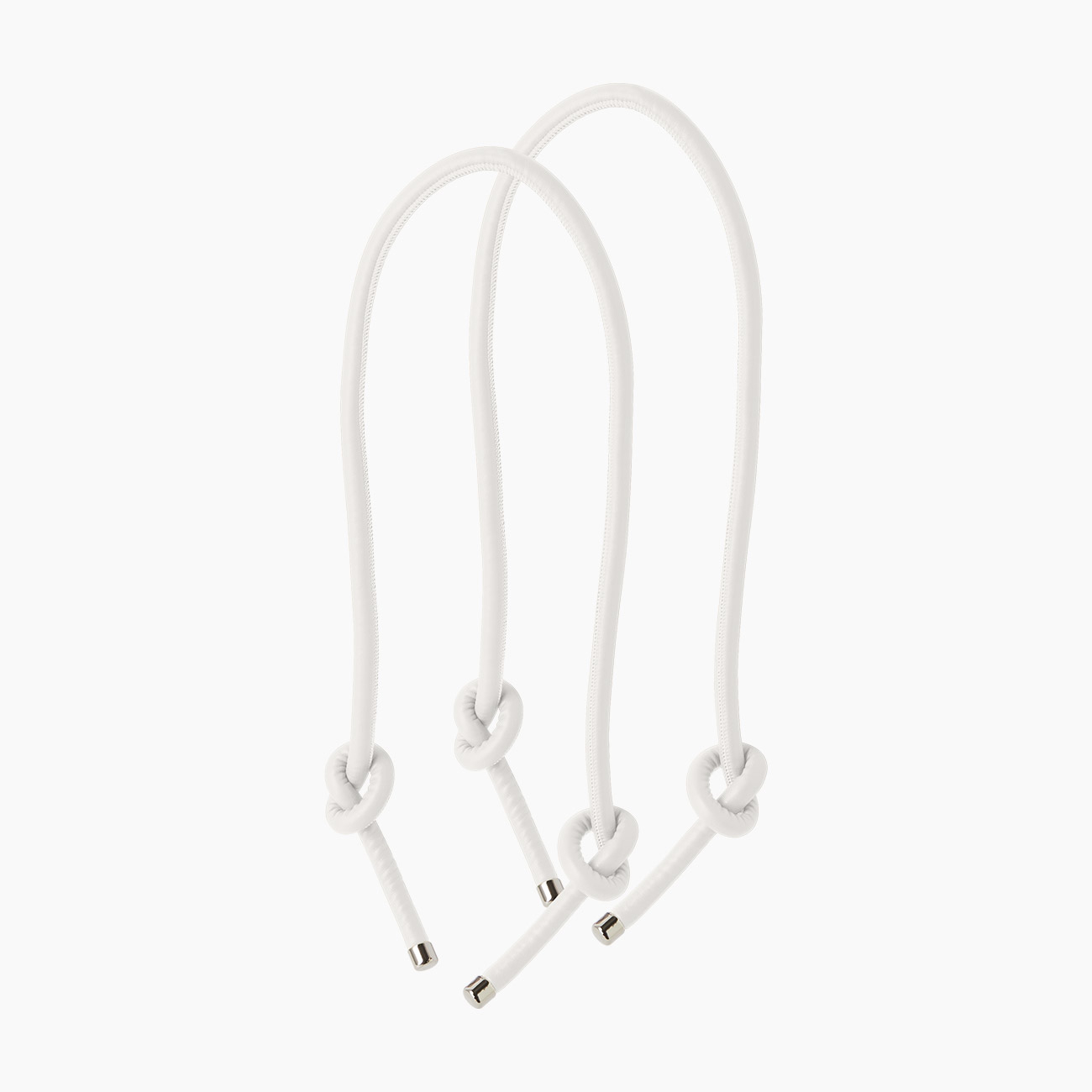 Manico knots latte tessuto sintetico effetto nappa - O bag Official Website