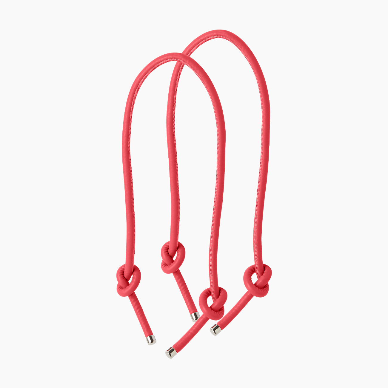 Poignée knots tissu synthétique effet nappa grenadine - O bag Official Website