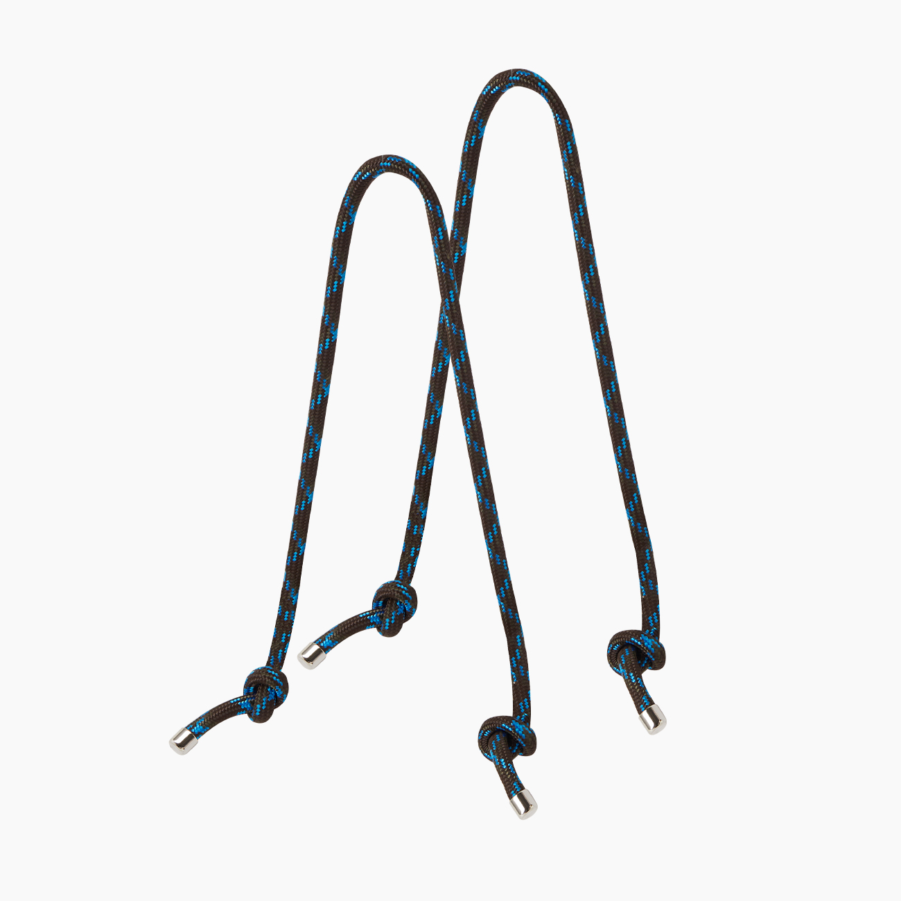 Poignée knots nylon corde militaire et herbe bleue - O bag Official Website