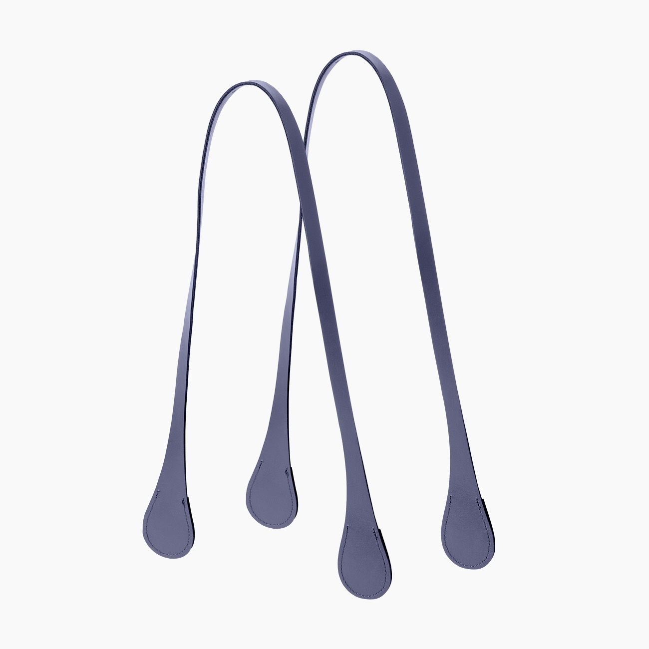 Poignée longue extraslim bleue - O bag Official Website